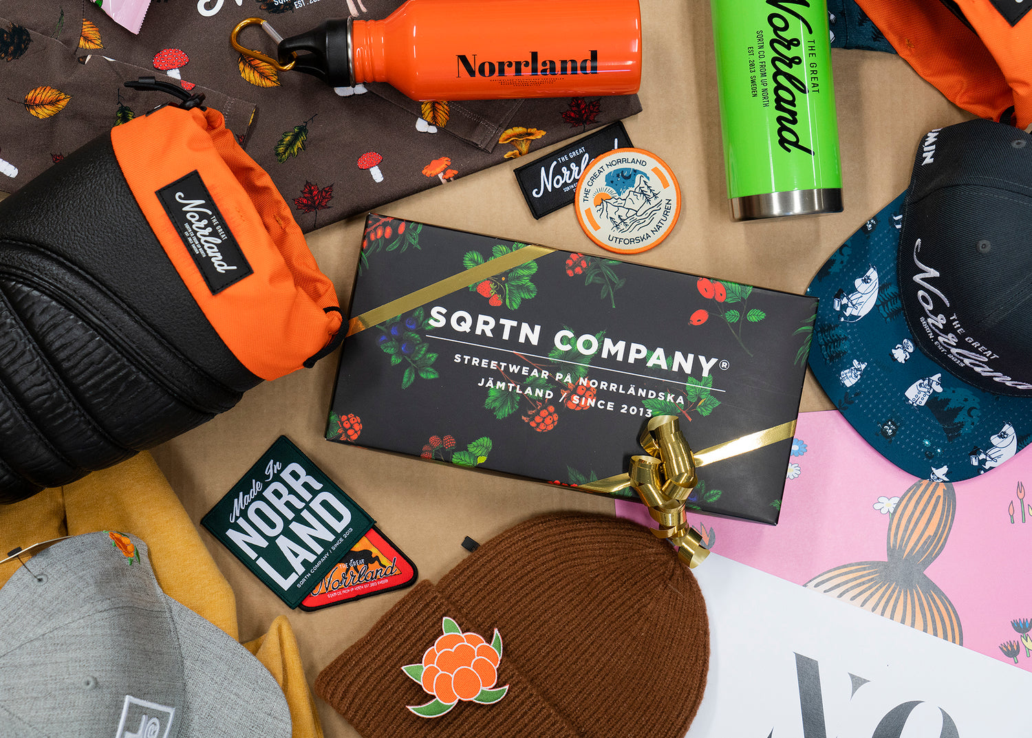 NORRLAND - ÅRETS JULKLAPP - 20.12.02