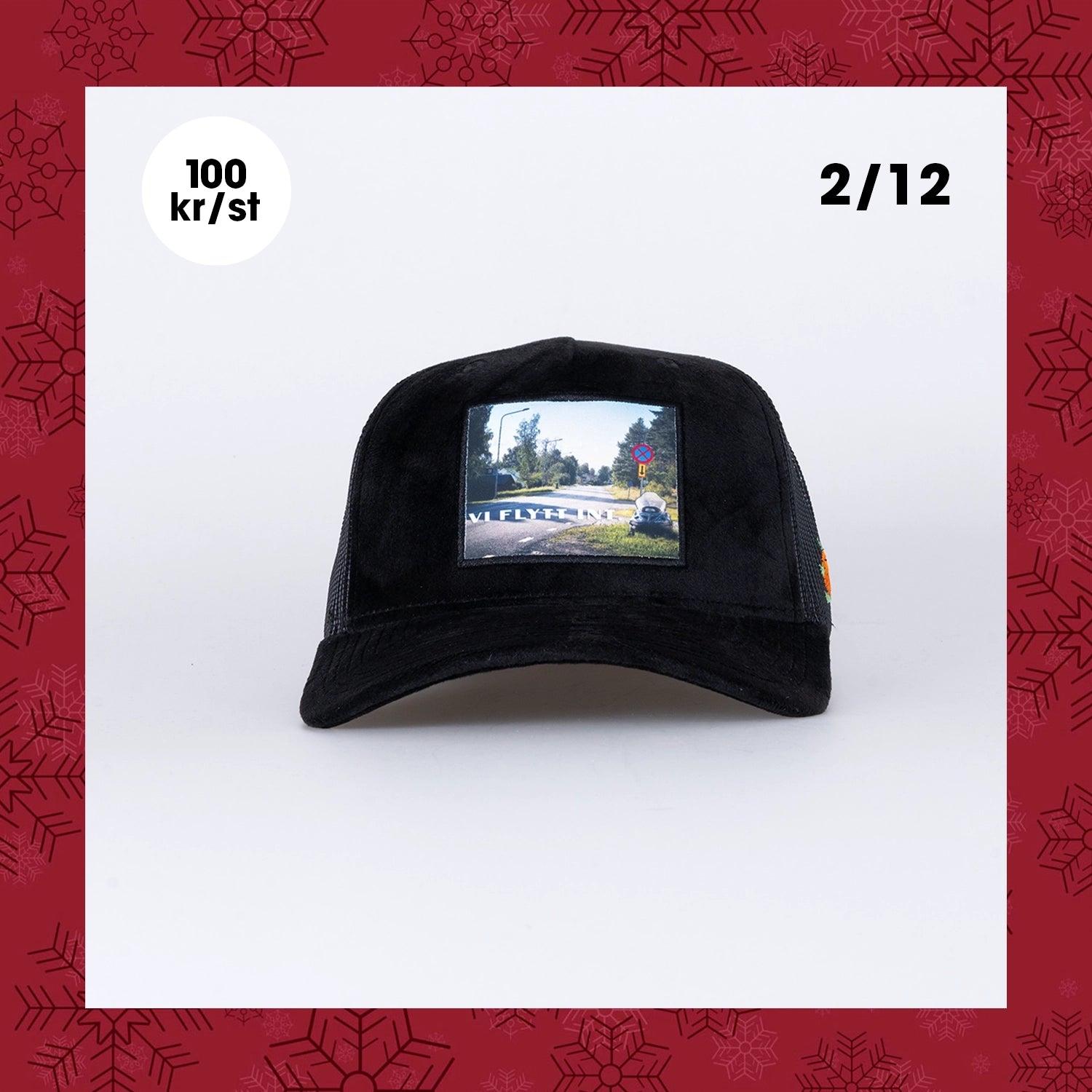 FLYTT INT VELVET TRUCKER CAP - BLACK