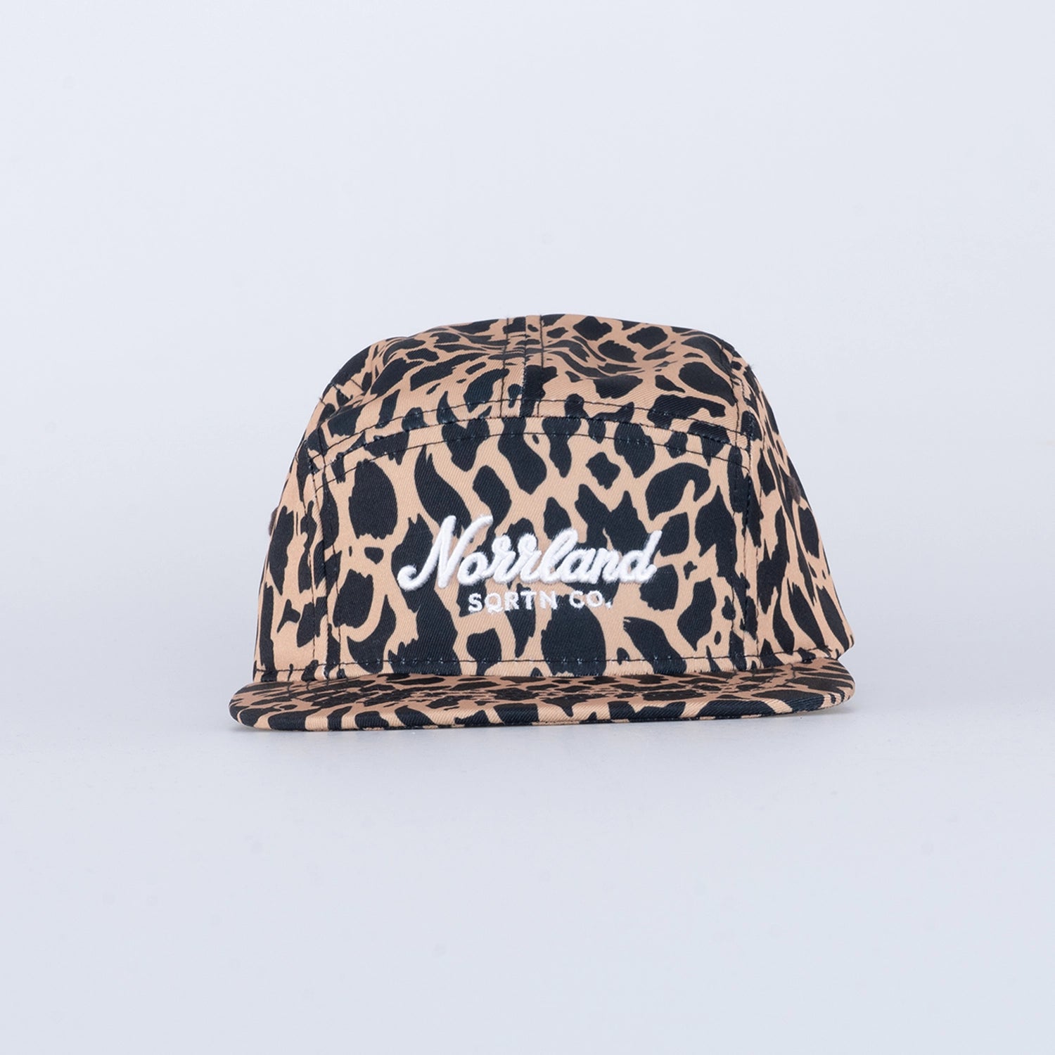 KIDS 5-PANEL CAP - LYNX SAND