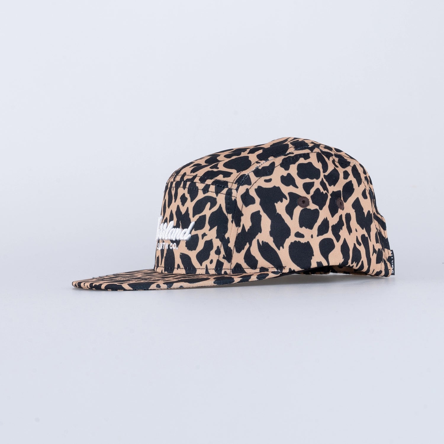 KIDS 5-PANEL CAP - LYNX SAND