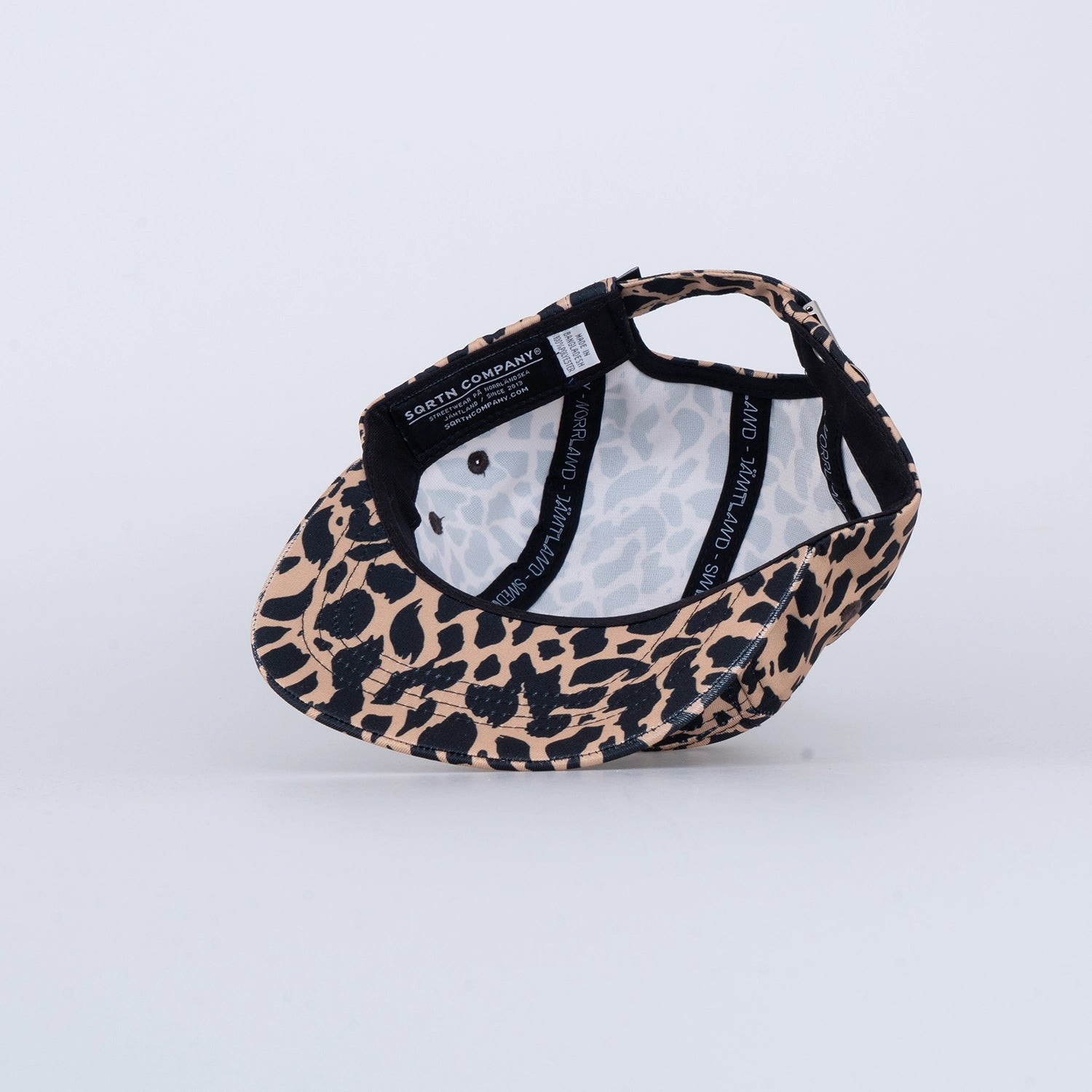 KIDS 5-PANEL CAP - LYNX SAND