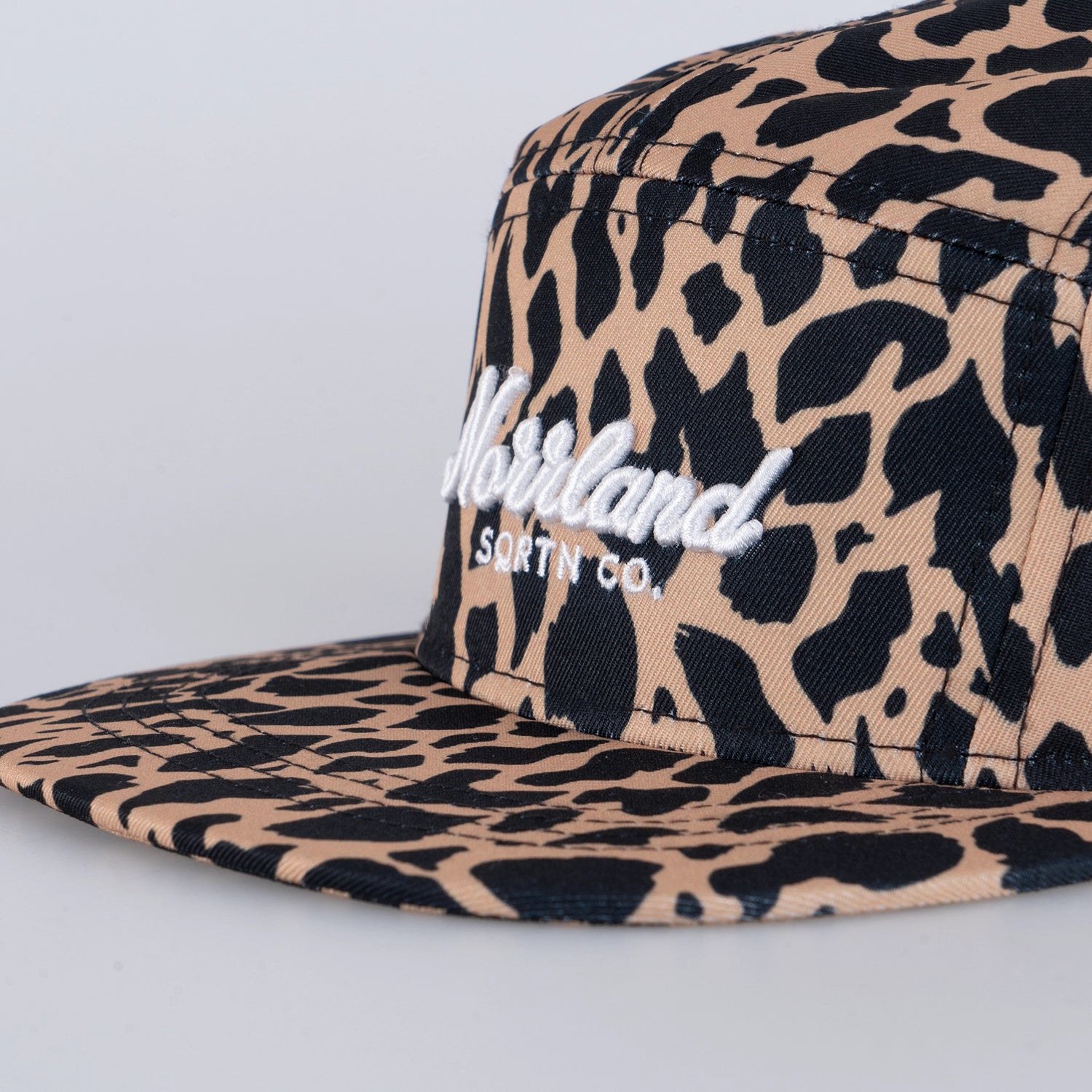 KIDS 5-PANEL CAP - LYNX SAND