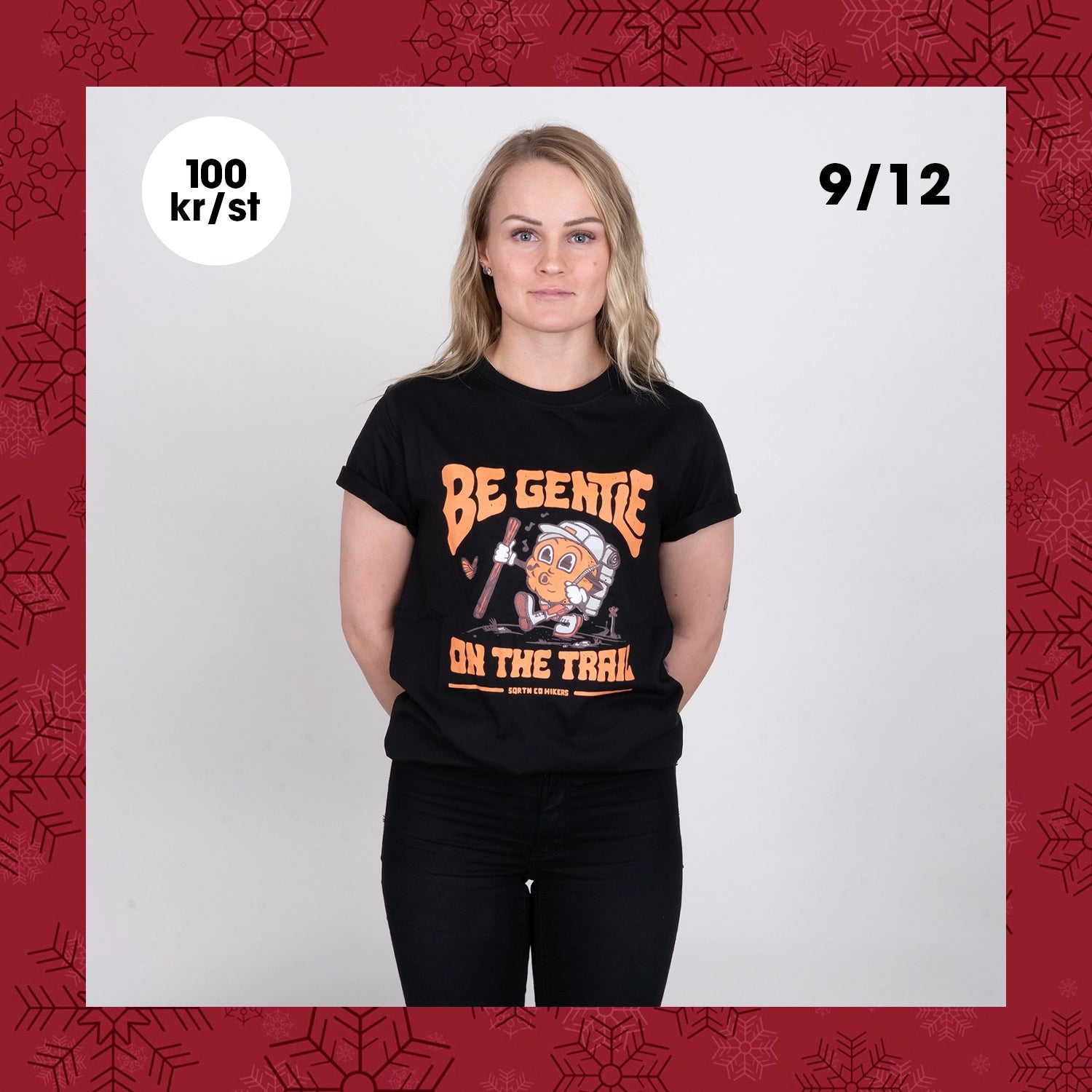 CB TRAIL T-SHIRT - BLACK