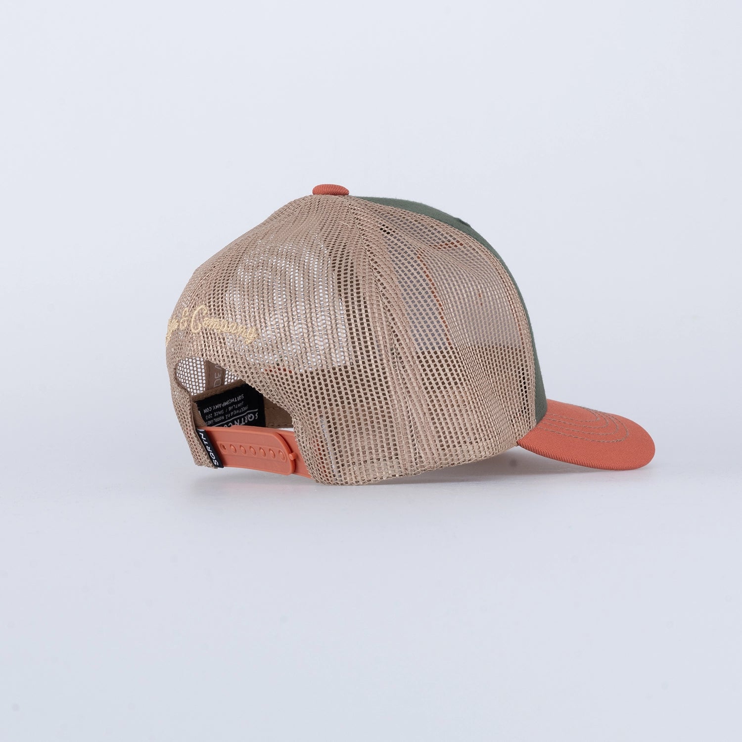 ABBORRE KIDS TRUCKER CAP - OLIVE