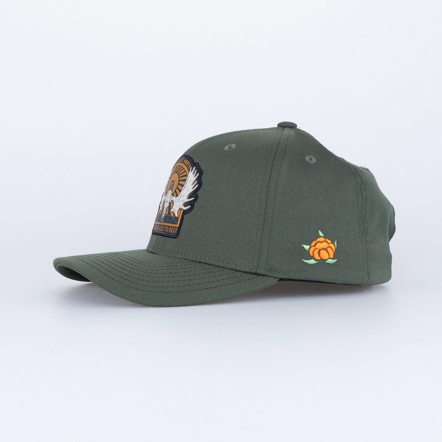 ÄLGHORN 120 KEPS - OLIVE GREEN