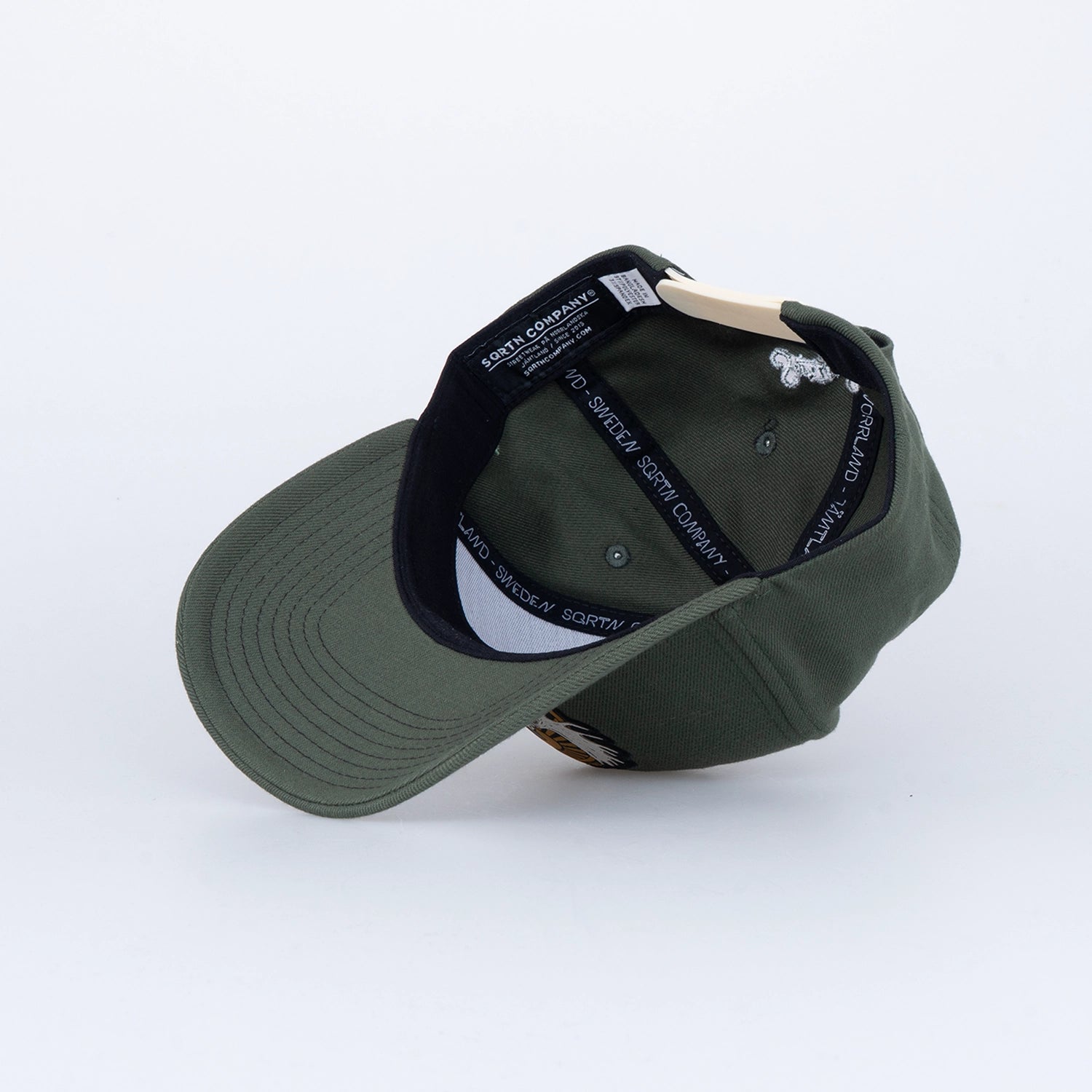 ÄLGHORN 120 KEPS - OLIVE GREEN