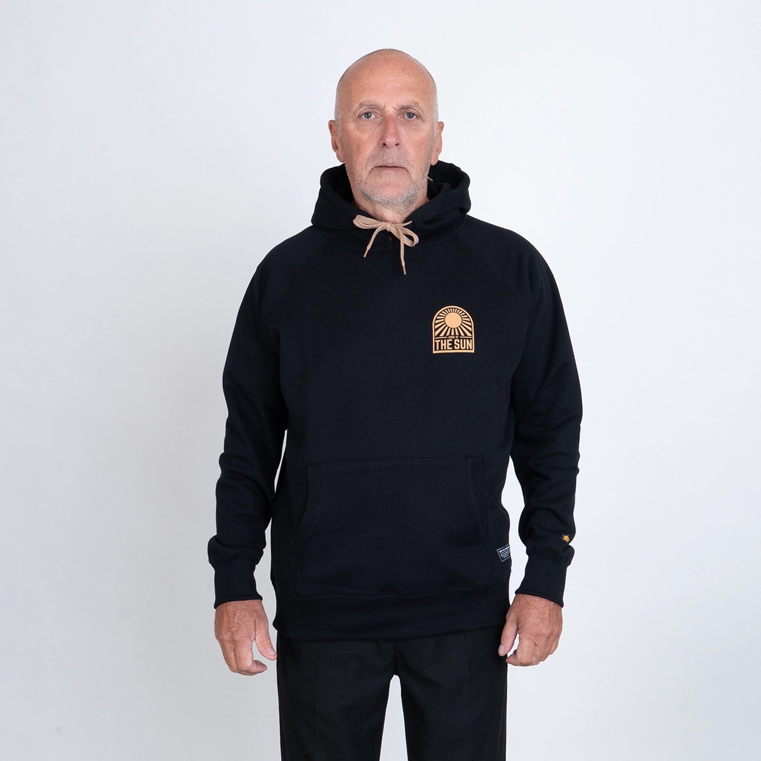 ÄLGHORN HOODIE - BLACK