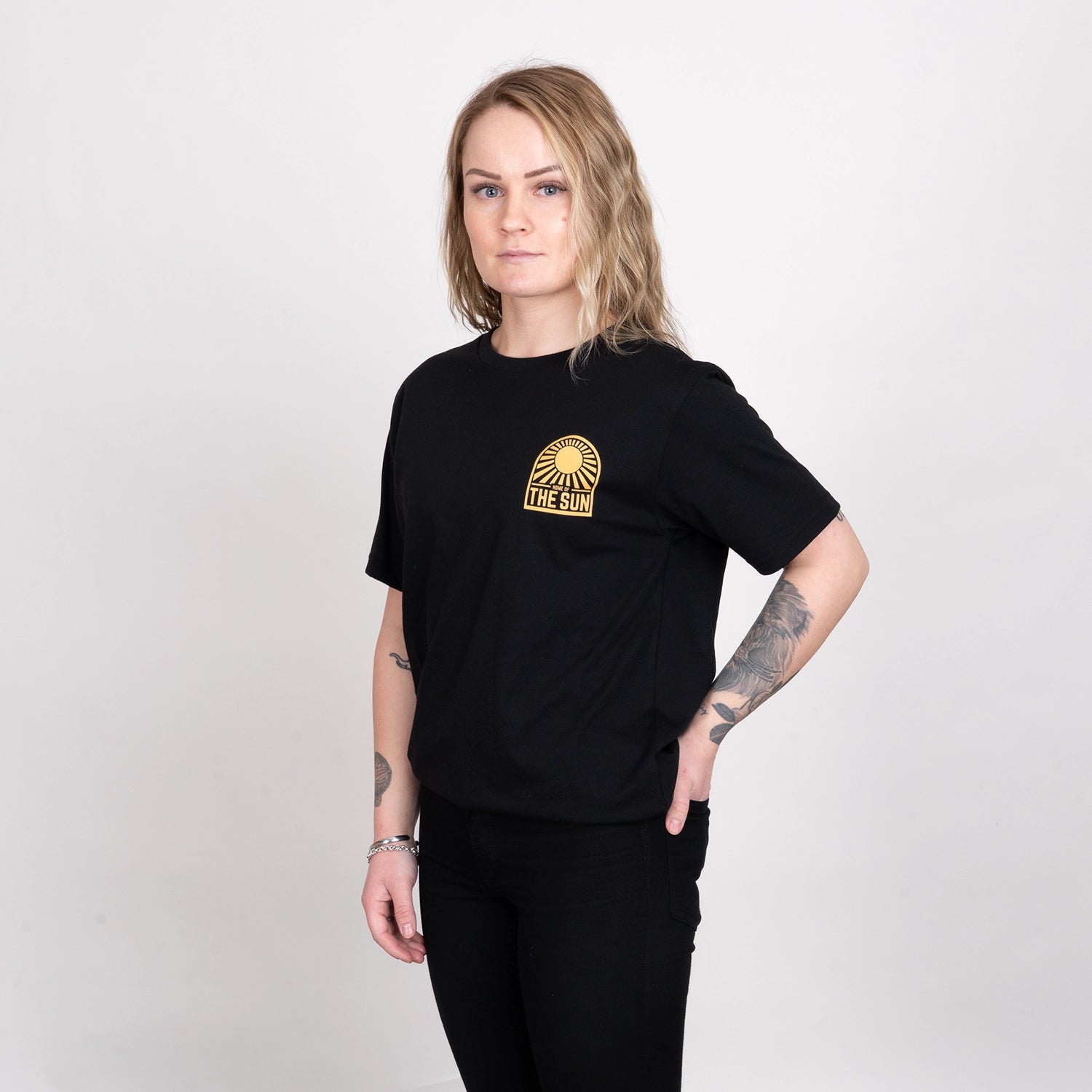 ÄLGHORN T-SHIRT - BLACK