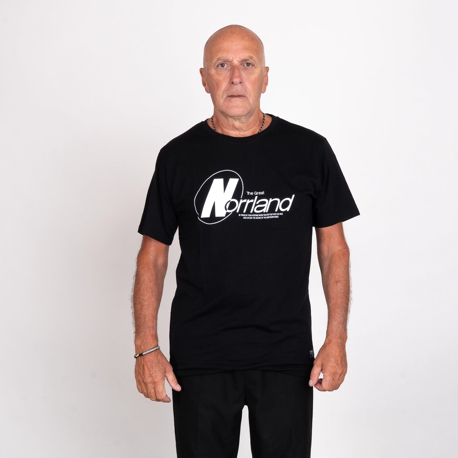 BE PROUD T-SHIRT - BLACK
