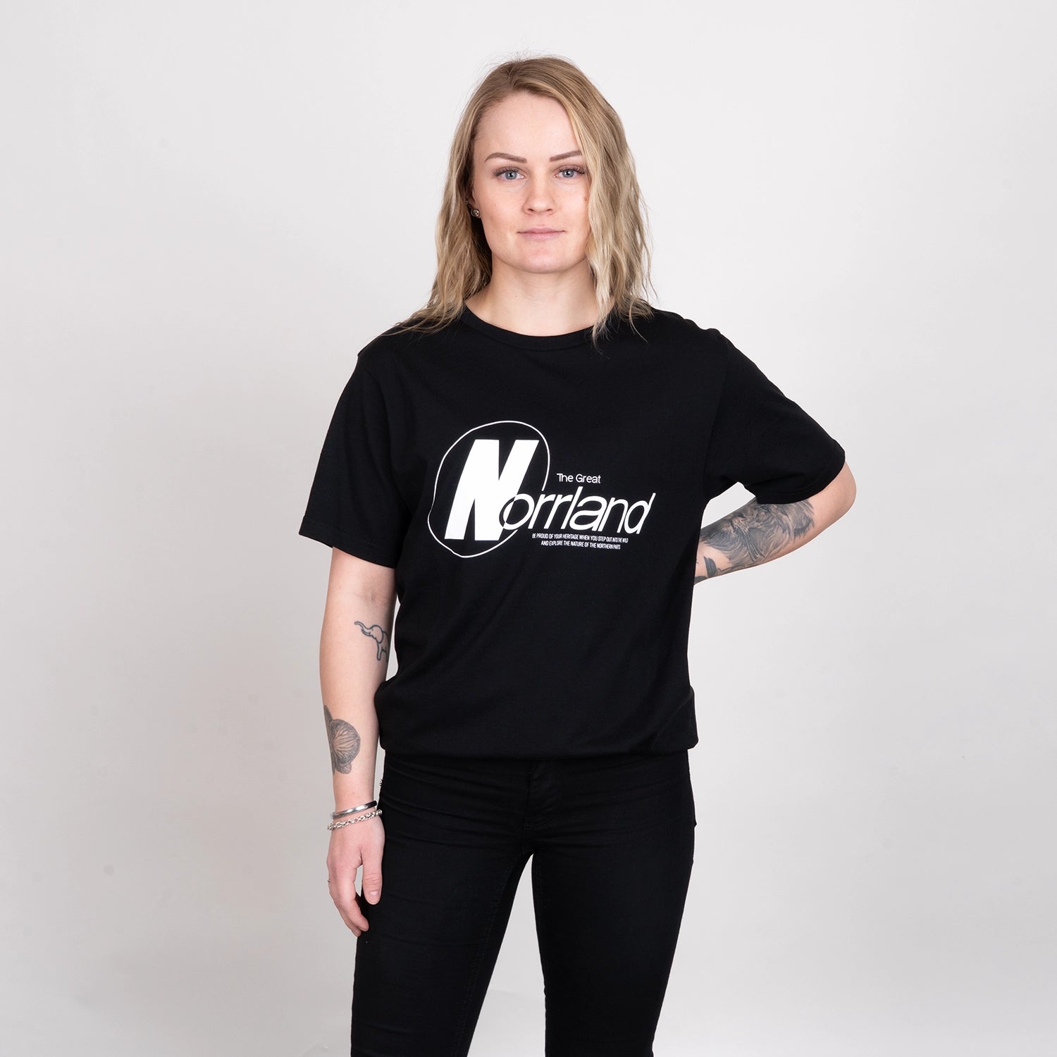 BE PROUD T-SHIRT - BLACK