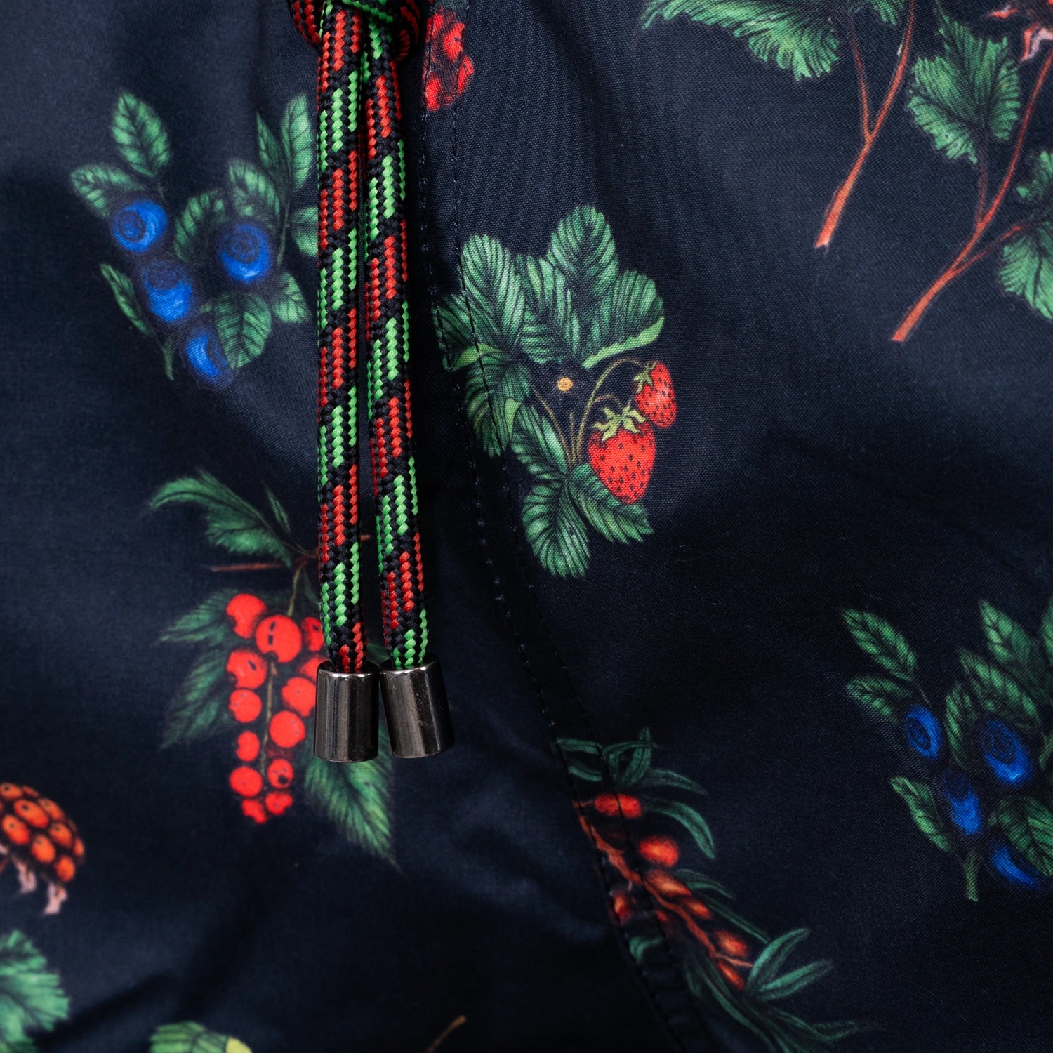 PLANTS SWIMSHORTS - BLACK