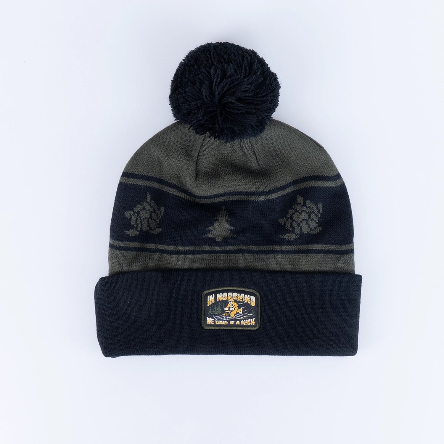 BIGFOOT POM POM MÖSSA - OLIVE