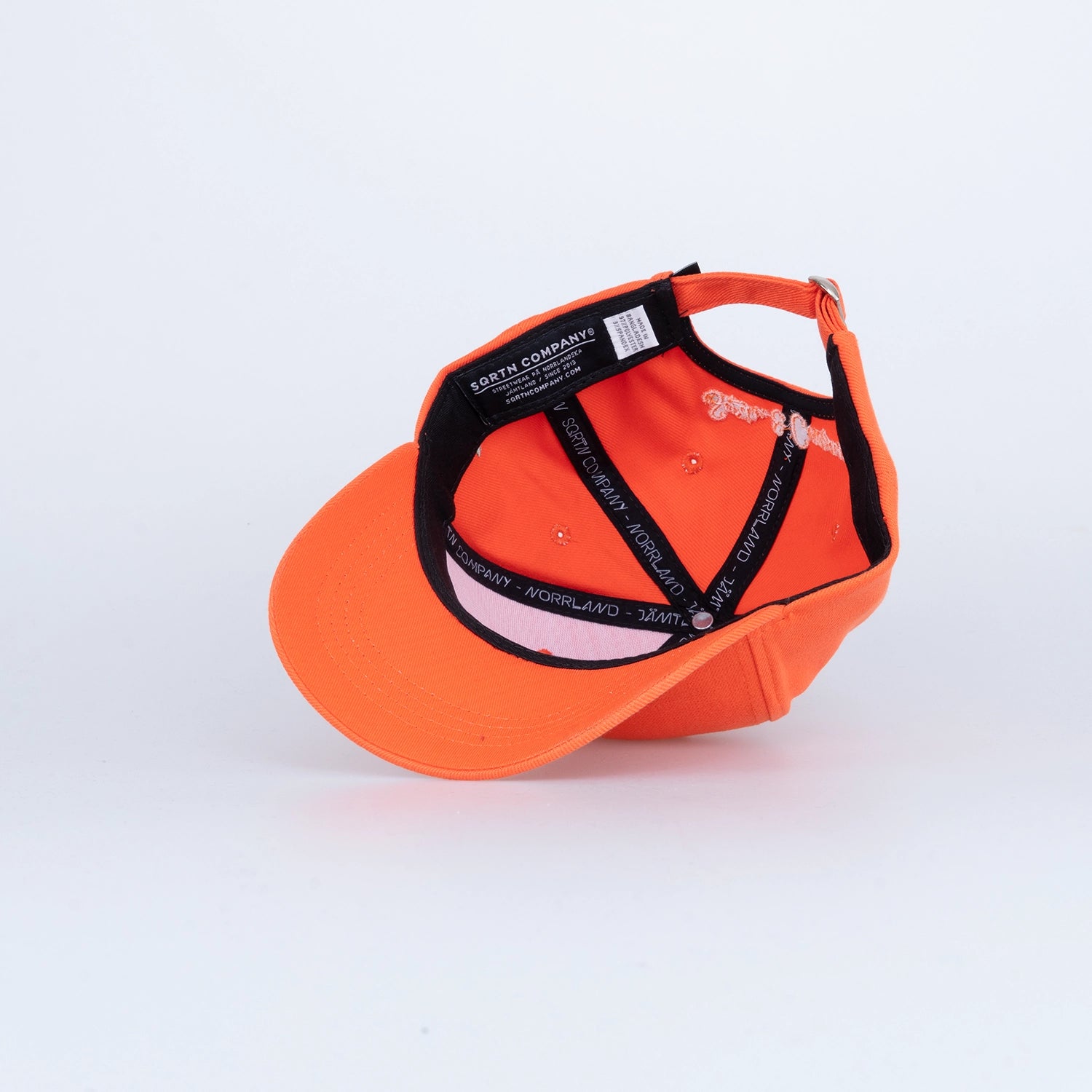 CB BIG KIDS CAP - HOOKED ORANGE