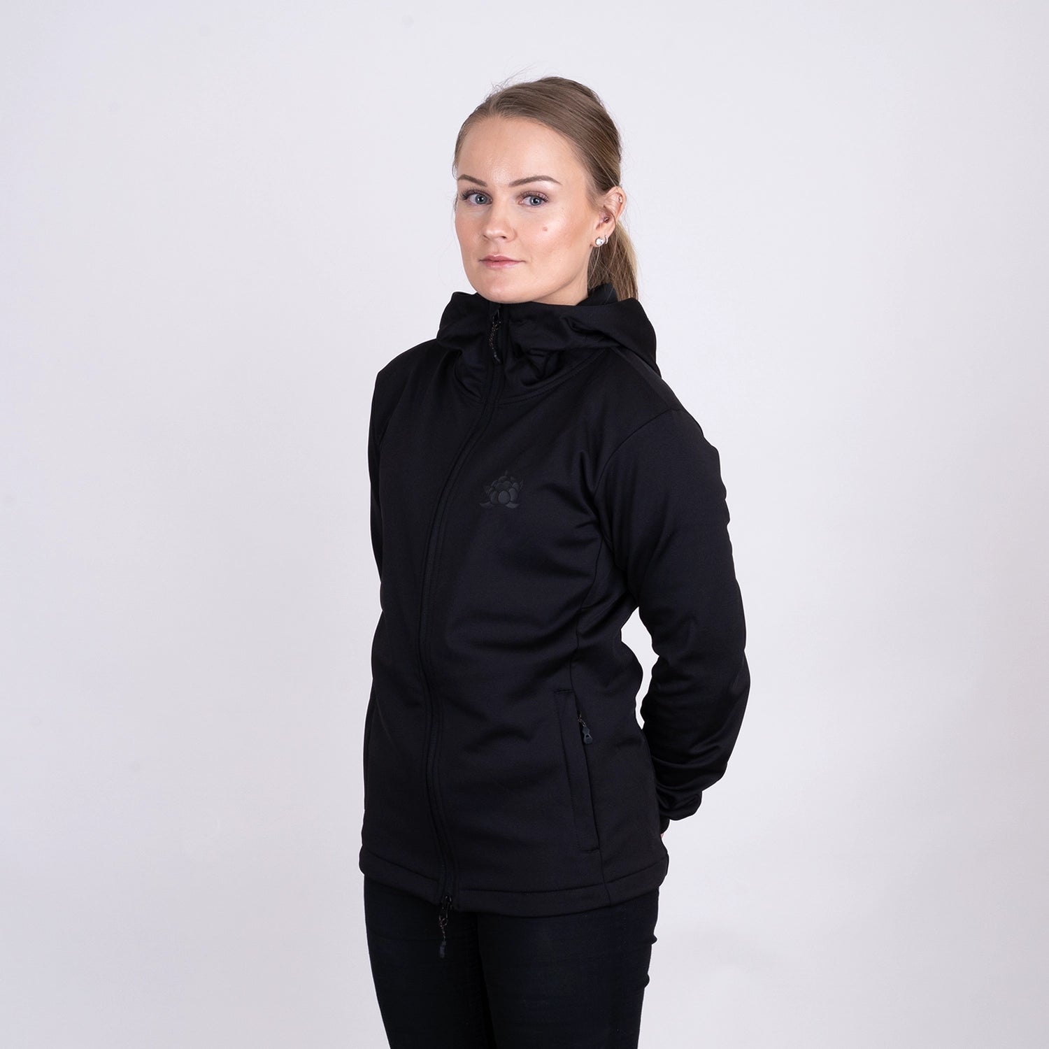 CB TECH ZIPHOODIE - BLACK