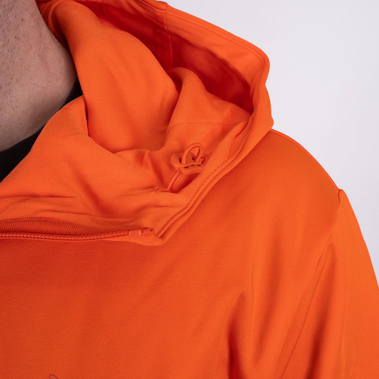 CB TECH ZIPHOODIE - ORANGE