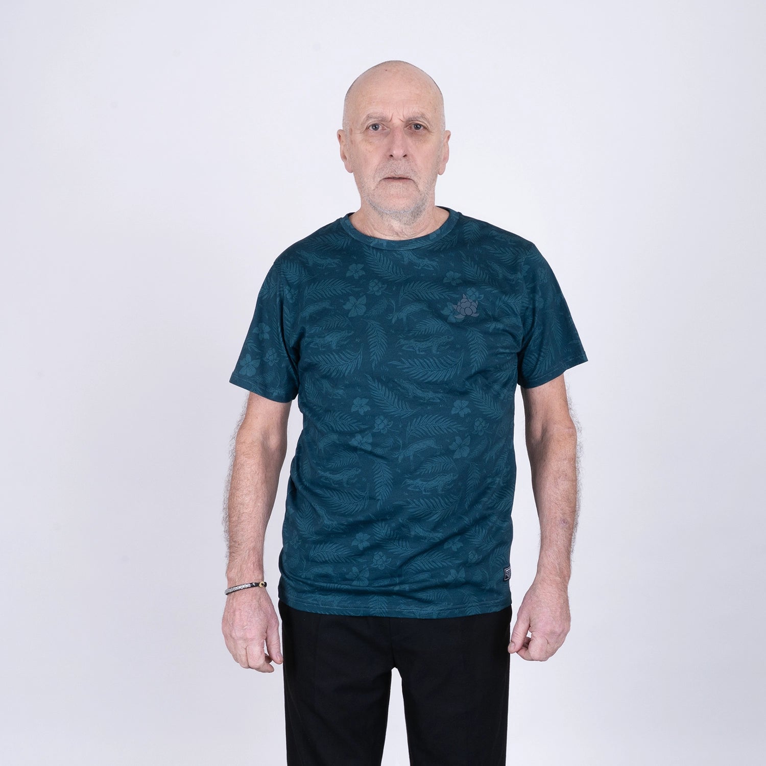 CB T-SHIRT - JÄRVEN BLUE