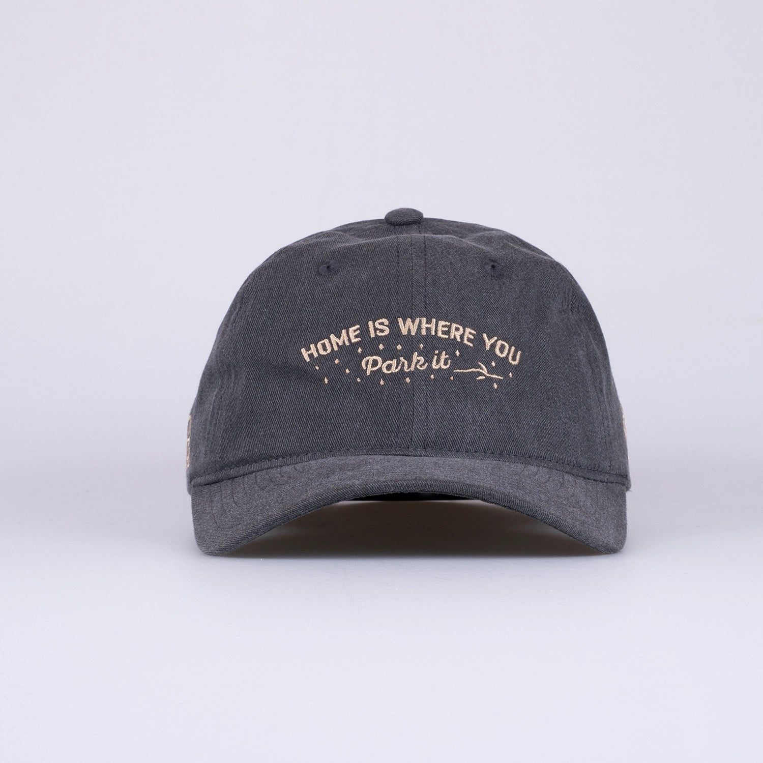 COLLAB DAD CAP - TKT PEACHED BLACK