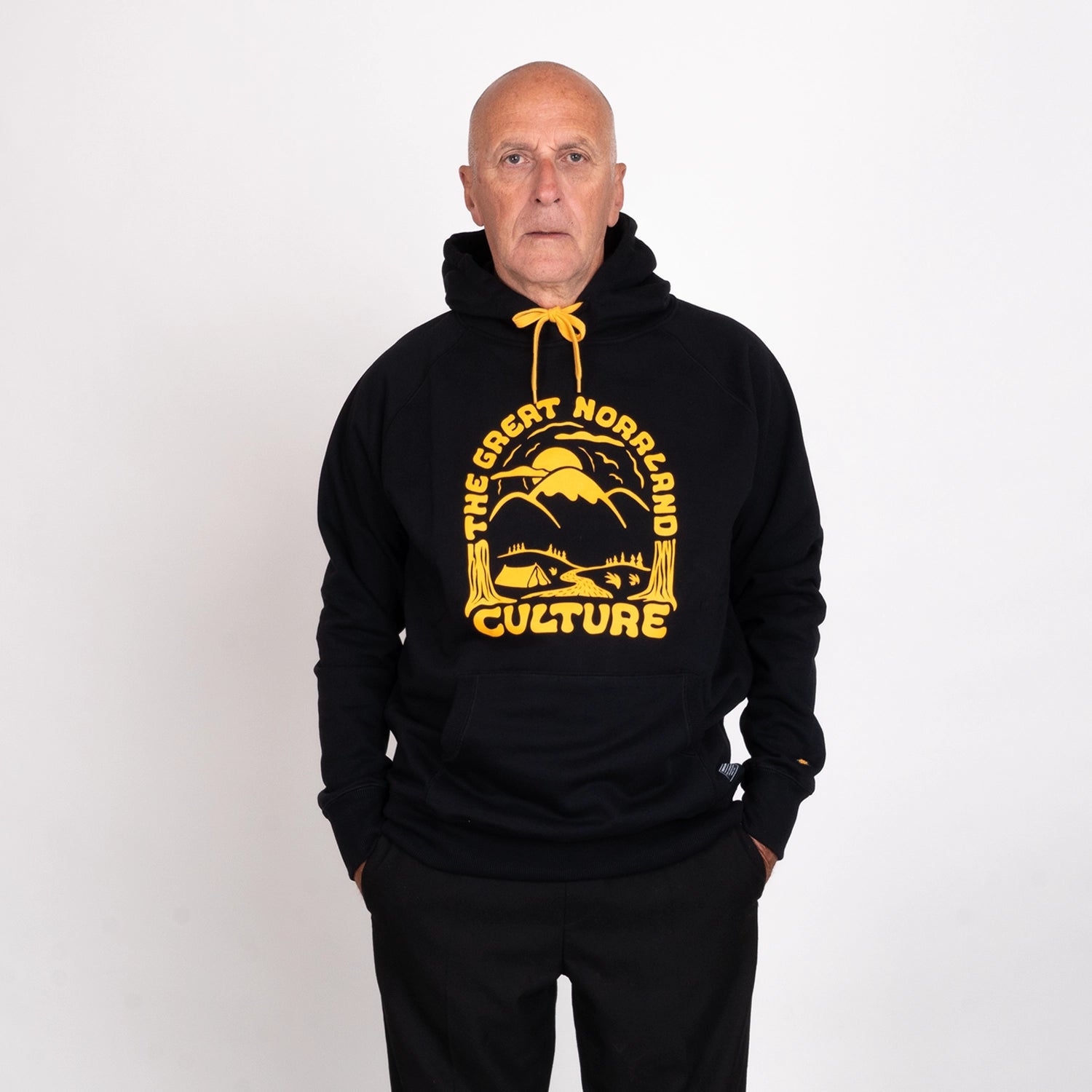 CULTURE HOODIE - BLACK