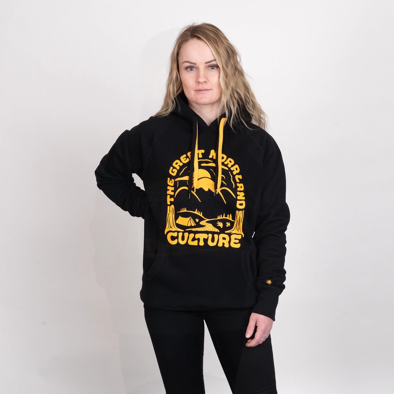 CULTURE HOODIE - BLACK