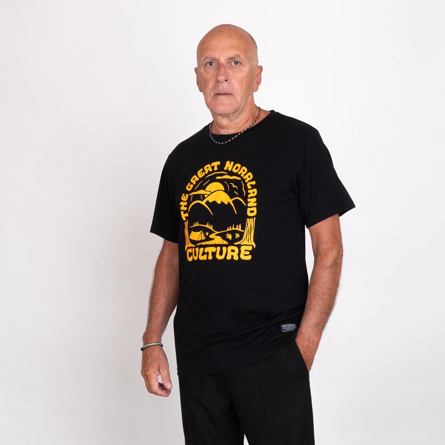 CULTURE T-SHIRT - BLACK