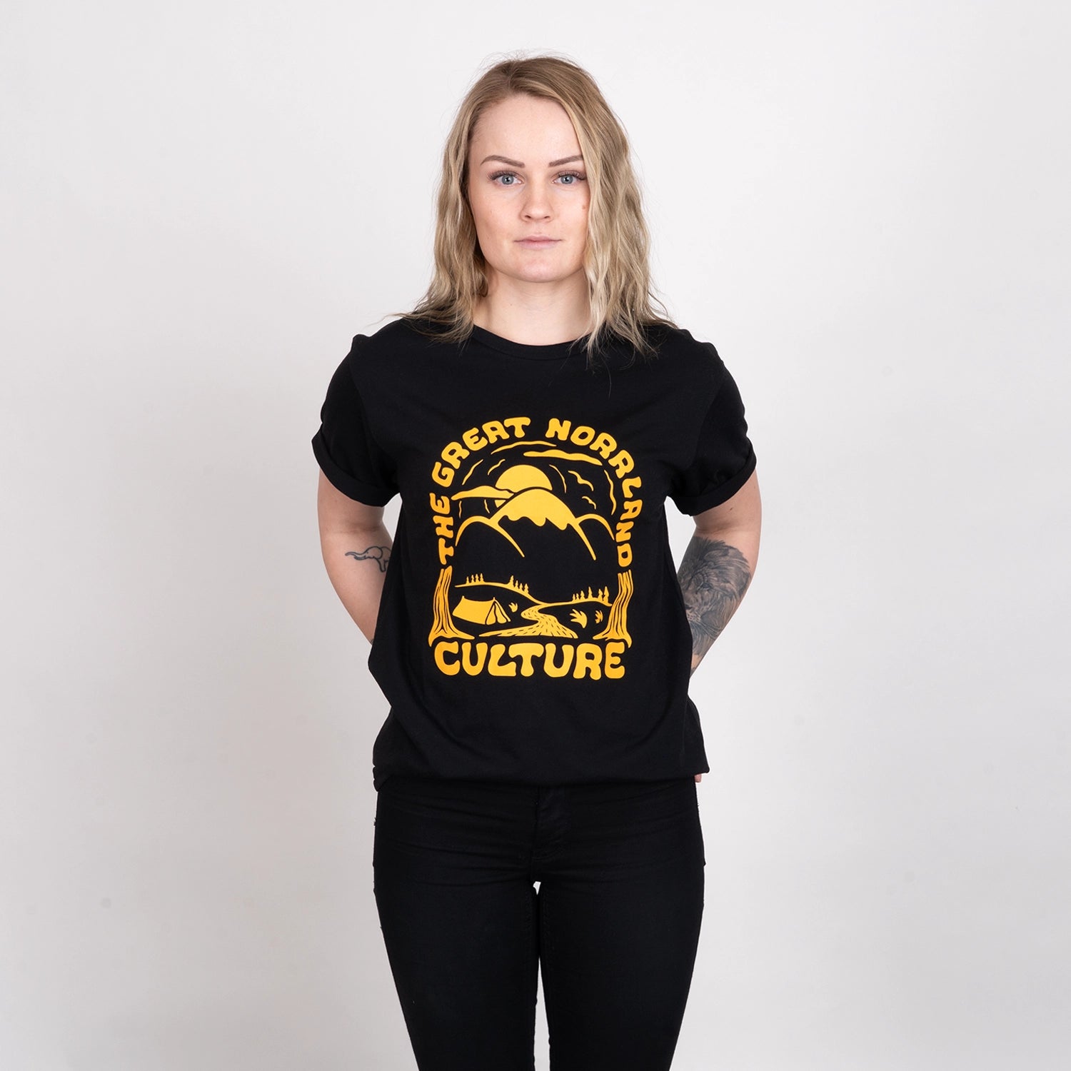 CULTURE T-SHIRT - BLACK