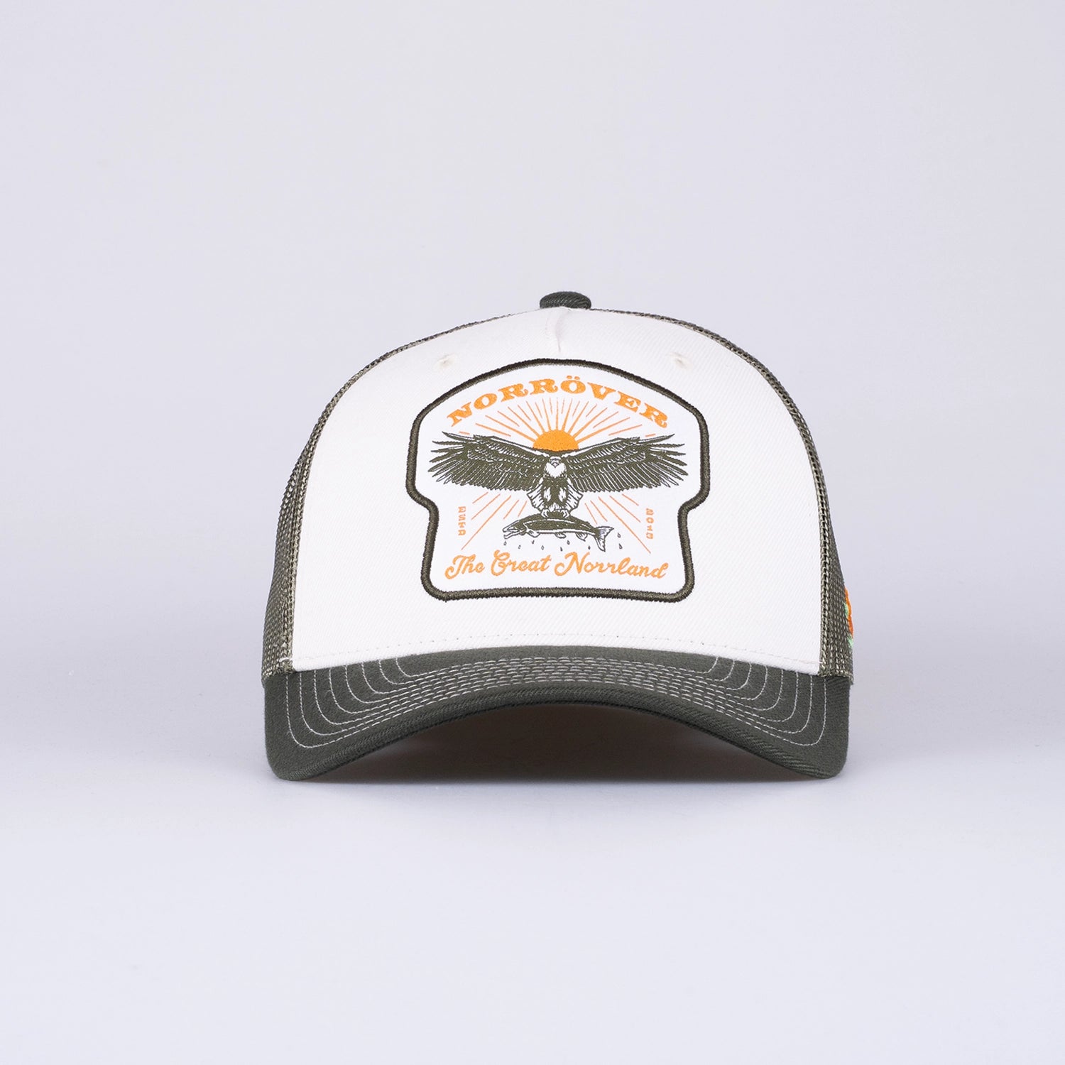 EAGLE TRUCKER KEPS - IVORY