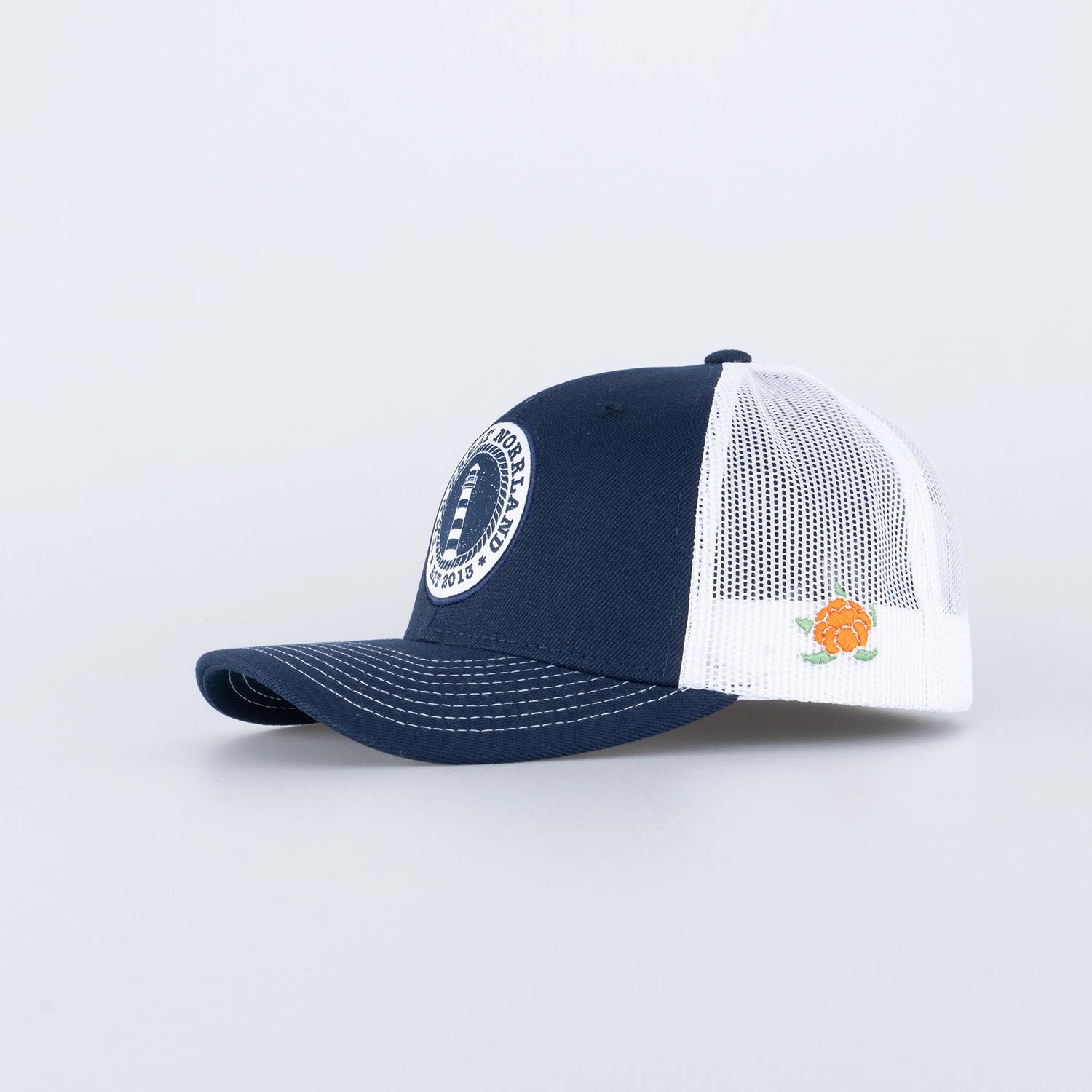 FYRTORN TRUCKER LOW CAP - NAVY