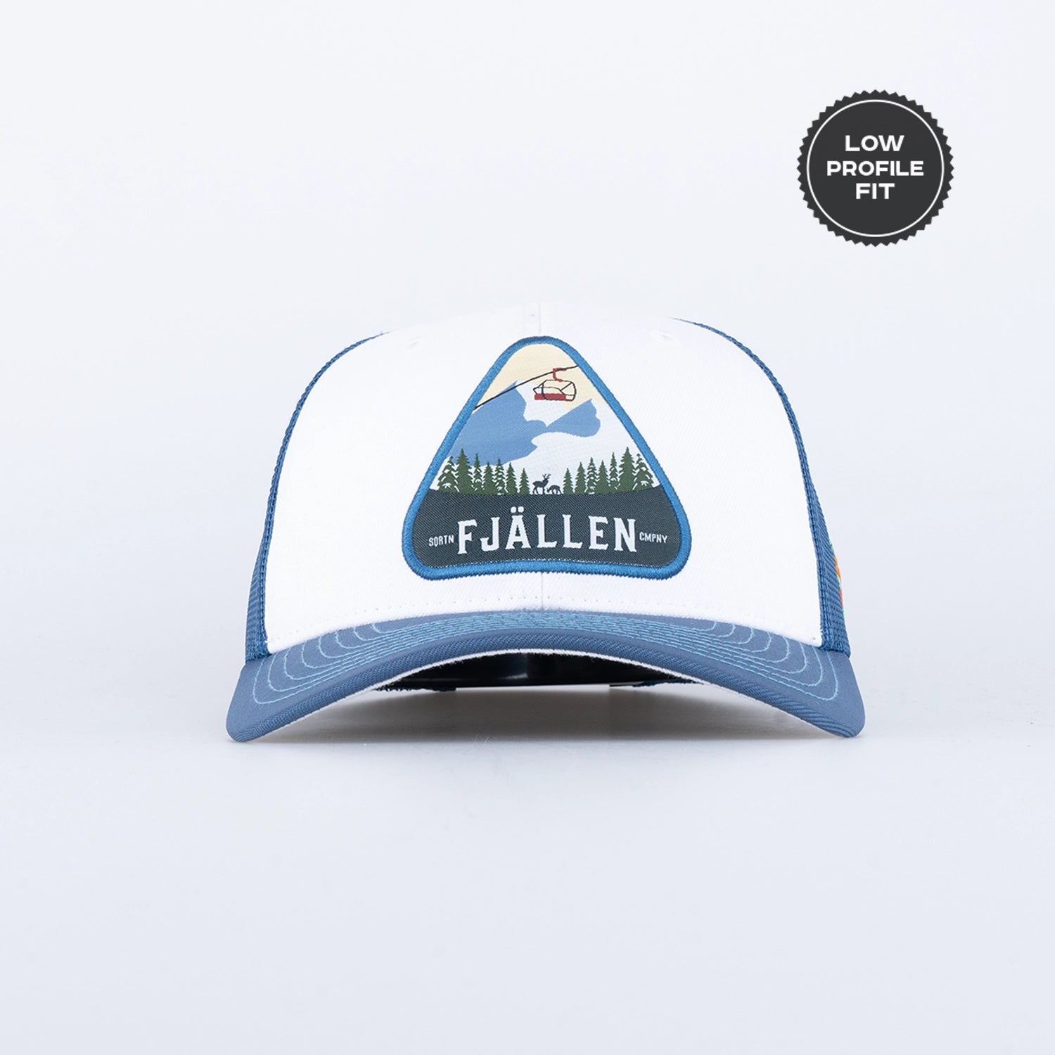 GONDOLEN TRUCKER LOW CAP - WHITE