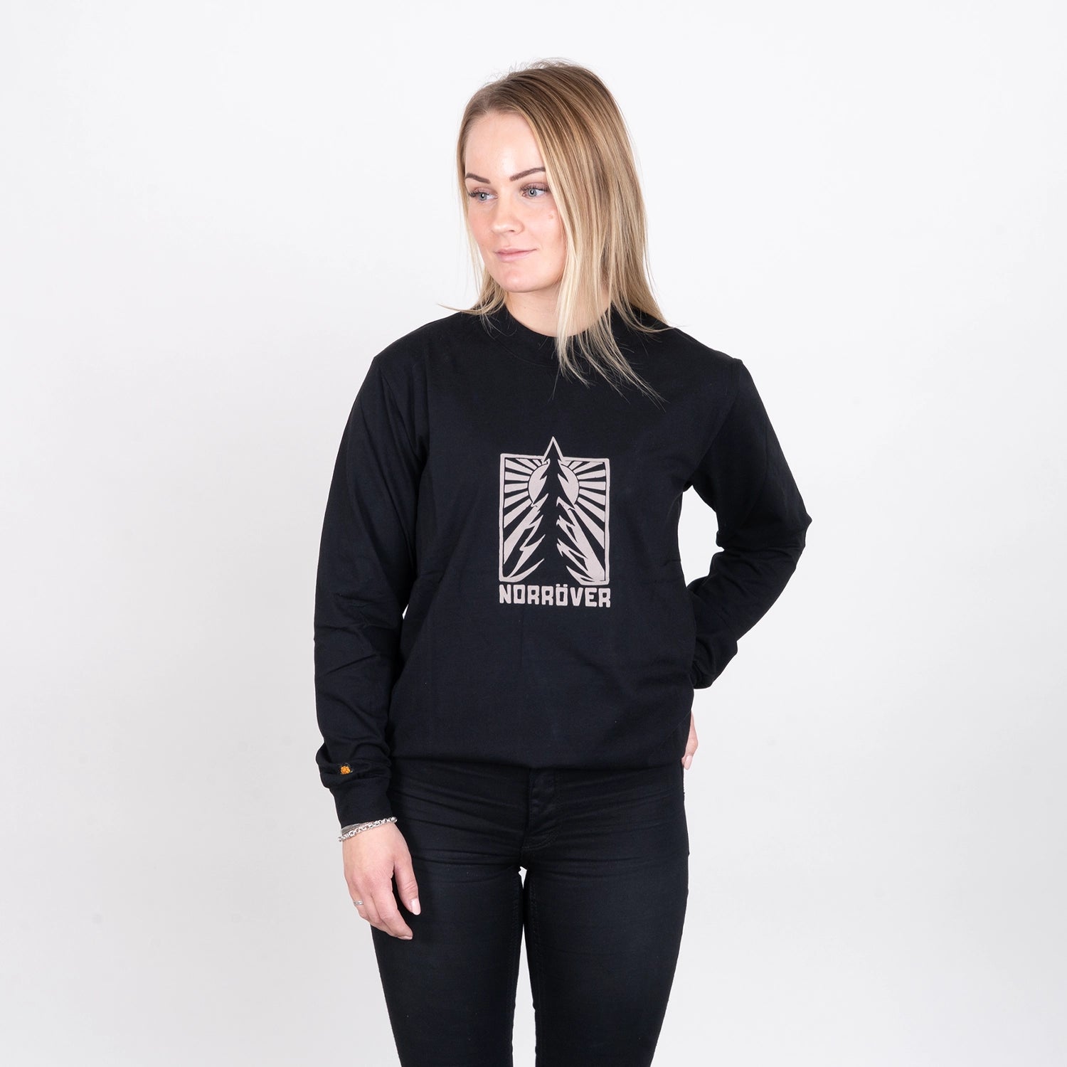GRANEN LONGSLEEVE - BLACK