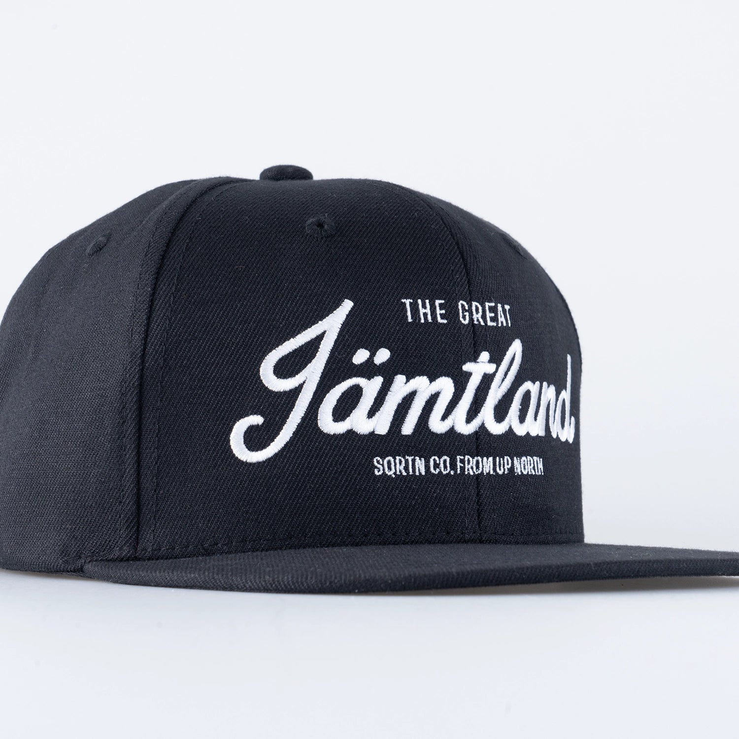 GREAT JÄMTLAND CAP - BLACK