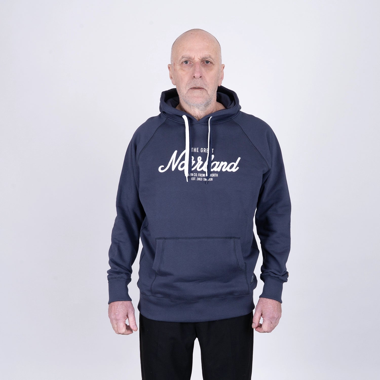 GREAT NORRLAND HOODIE - CHARCOAL