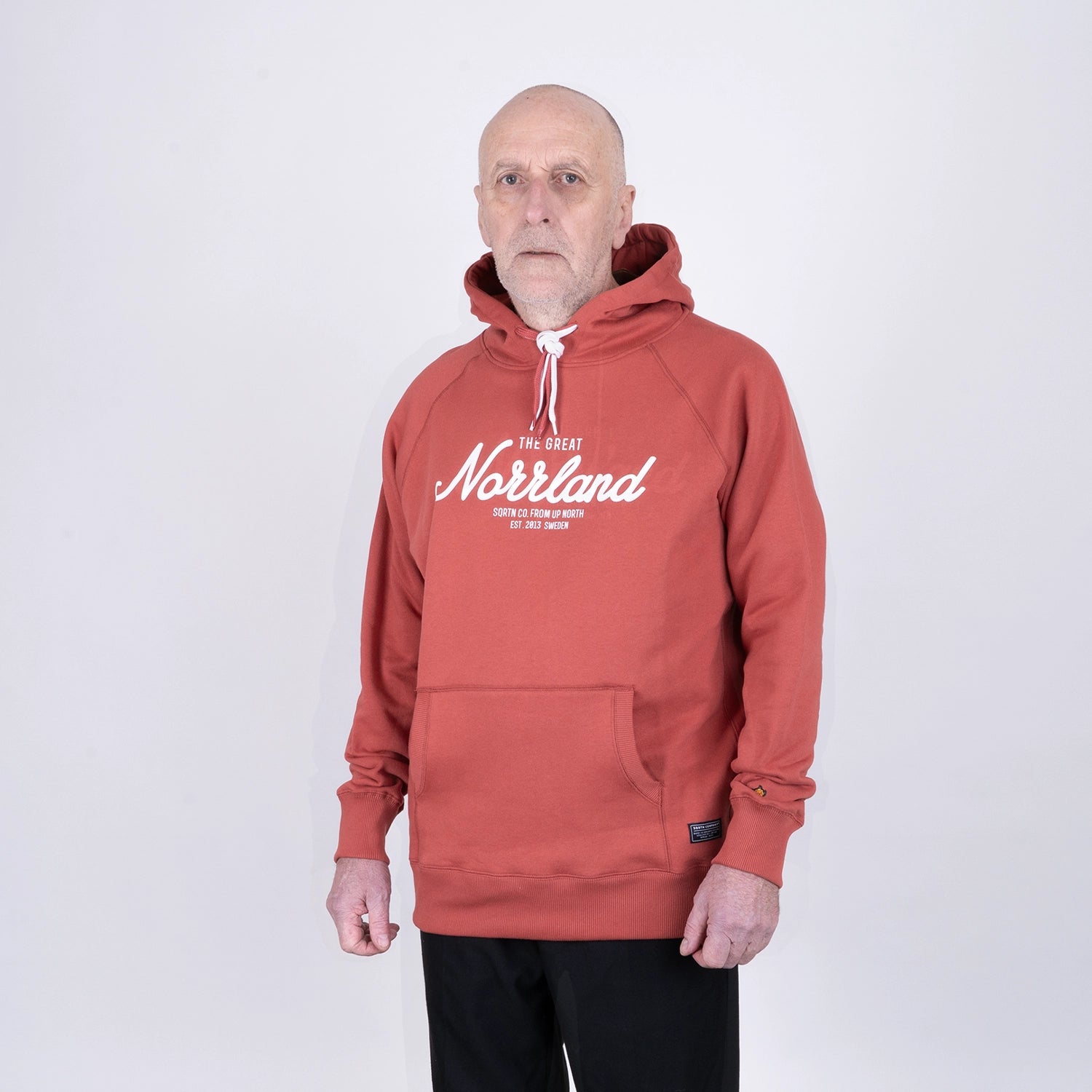GREAT NORRLAND HOODIE - CHARCOAL