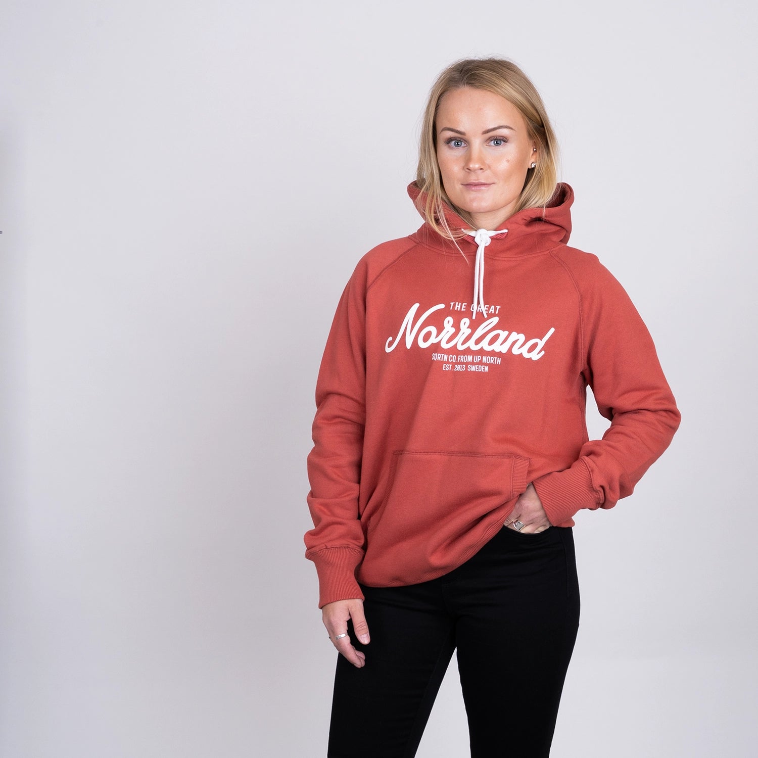 GREAT NORRLAND HOODIE - CHARCOAL