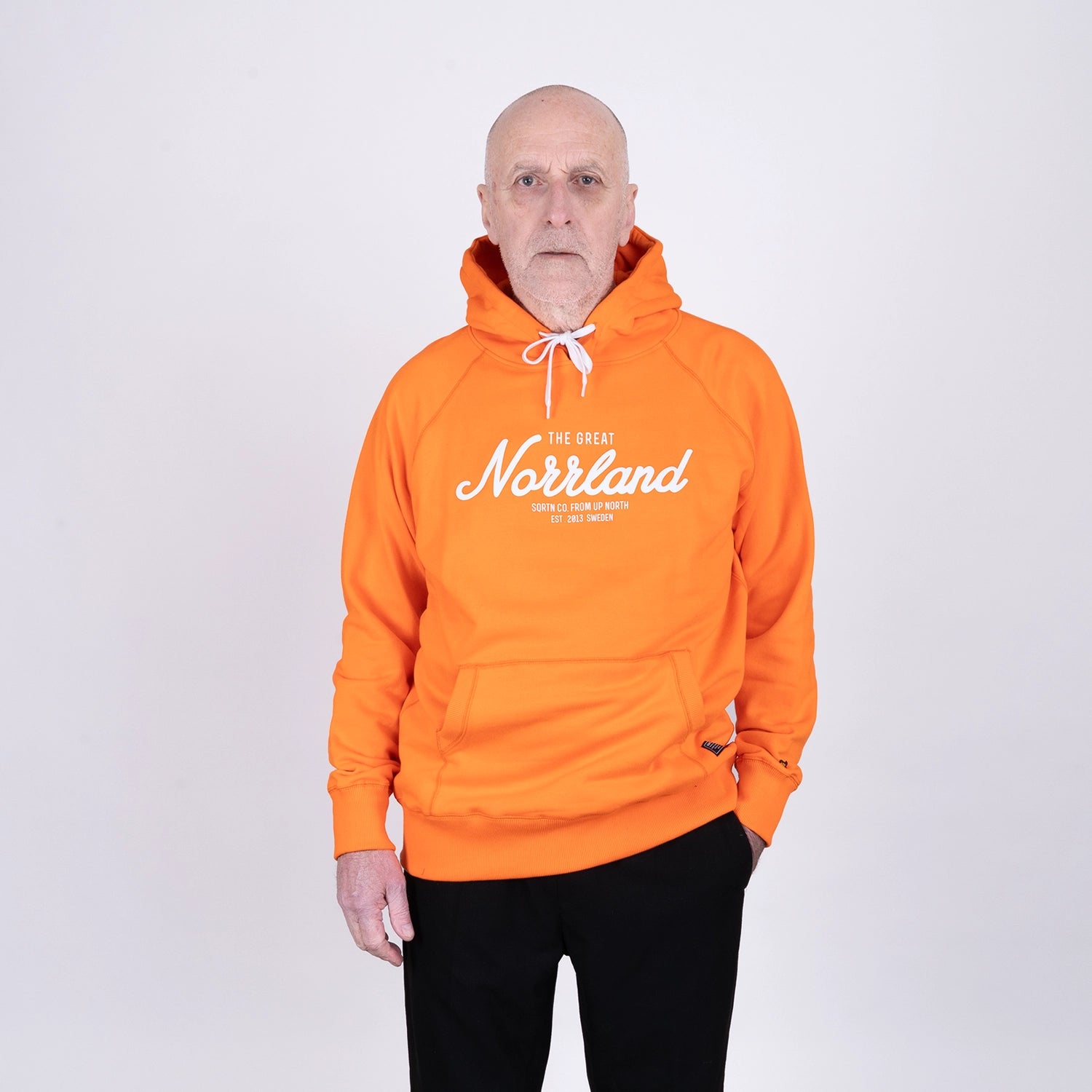 GREAT NORRLAND HOODIE - CHARCOAL