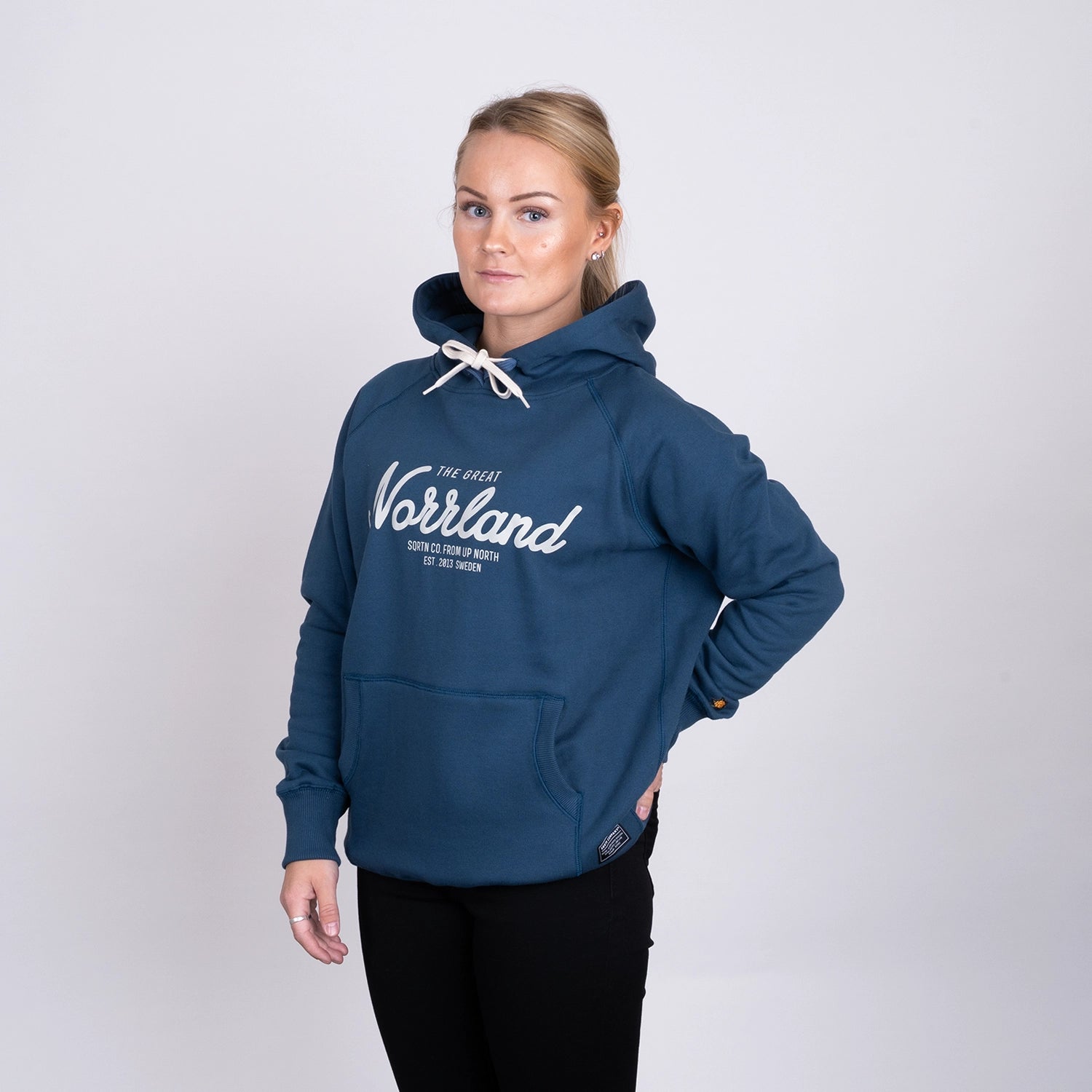 GREAT NORRLAND HOODIE - CHARCOAL