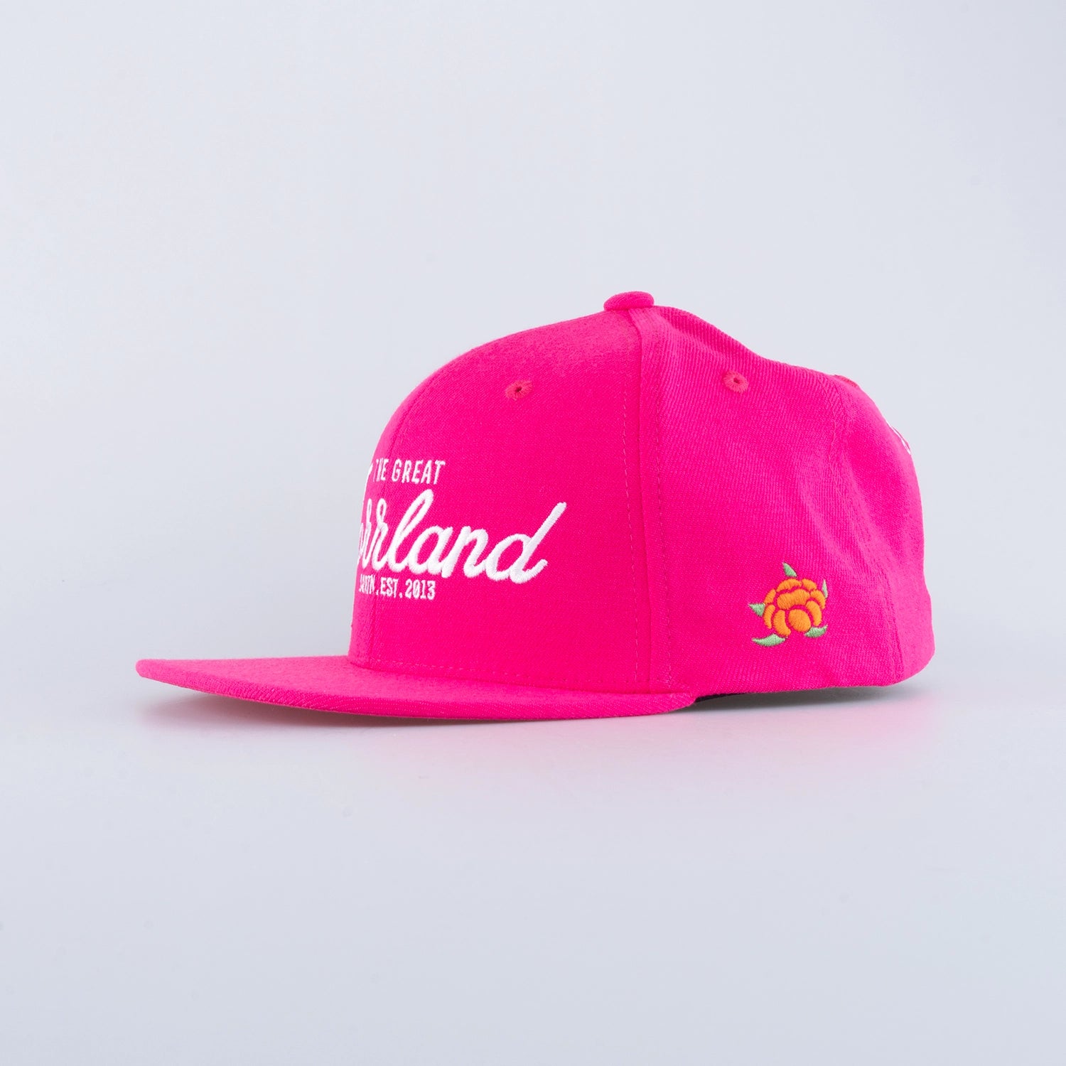 GREAT NORRLAND CAP - HOT PINK