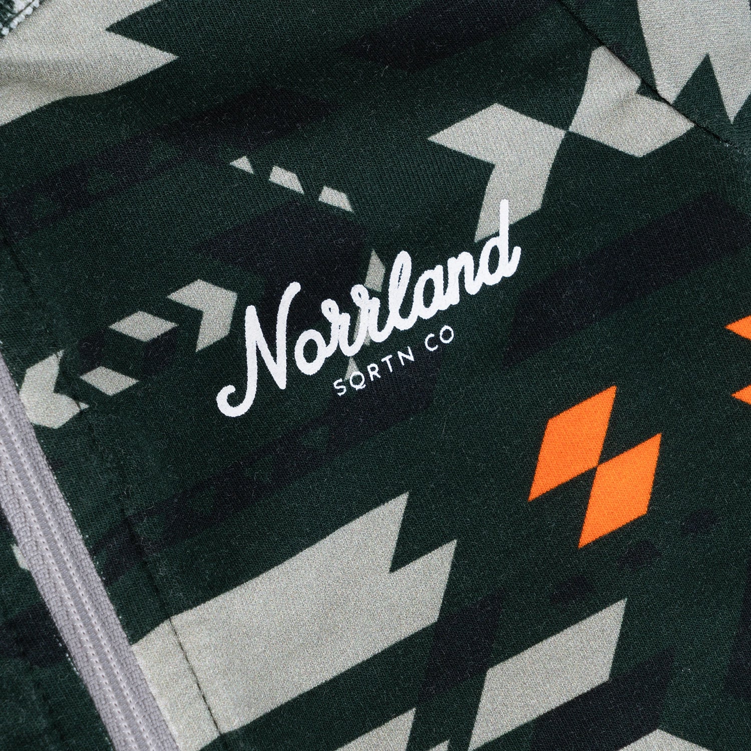 TGN SCRIPT JUMPSUIT - AZTEC OLIVE