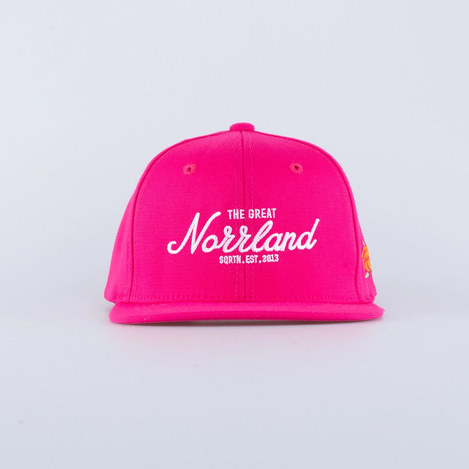 GREAT NORRLAND KIDS CAP - HOT PINK