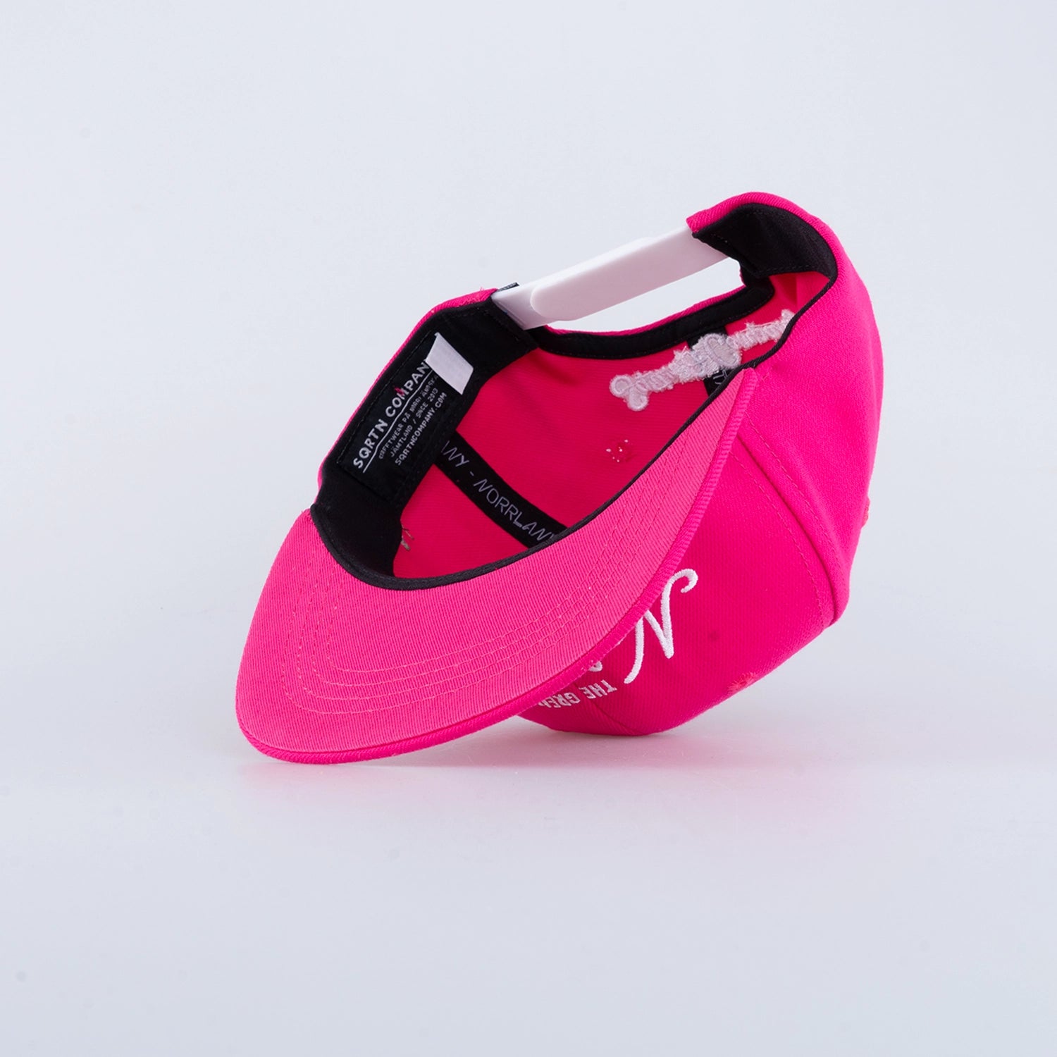 GREAT NORRLAND KIDS CAP - HOT PINK
