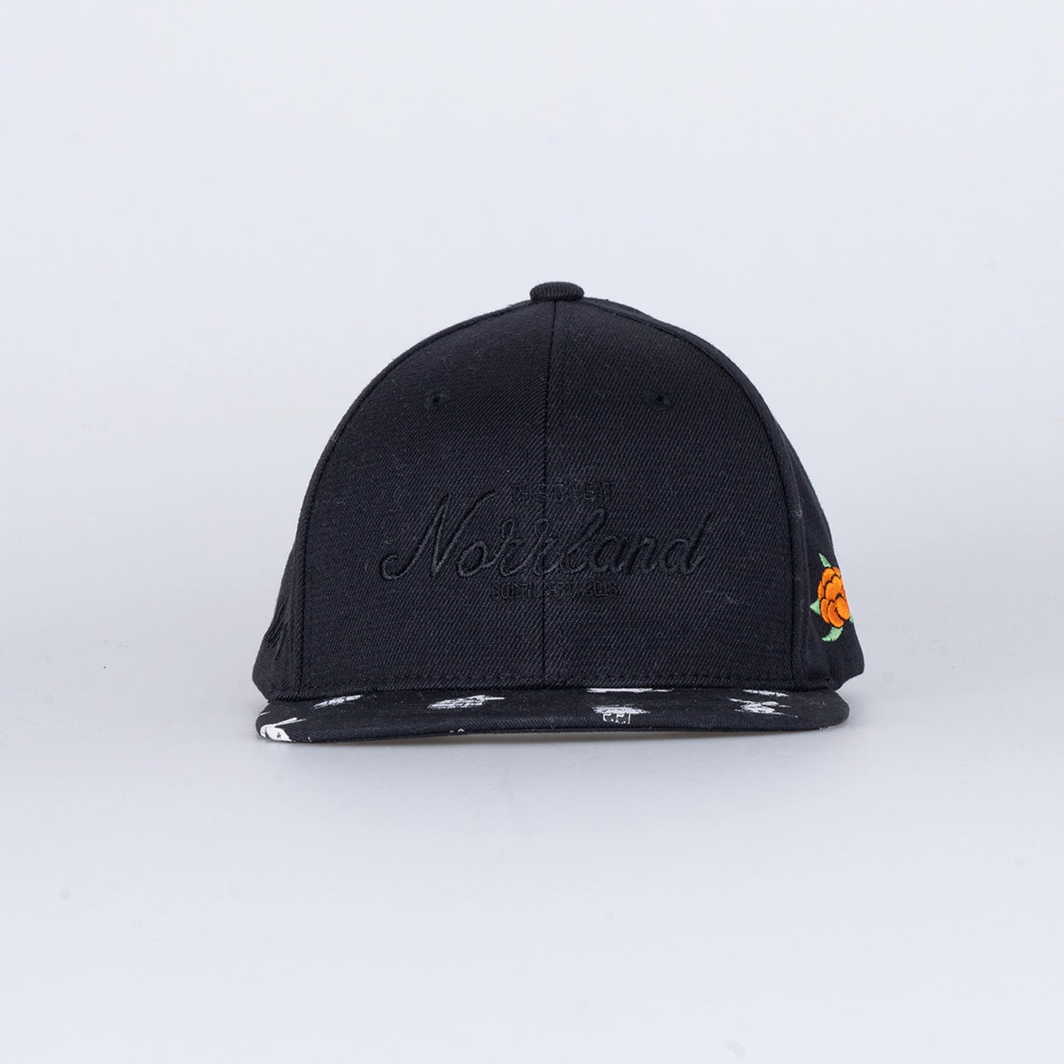 GREAT NORRLAND KIDS CAP - MOOMIN ALL BLACK