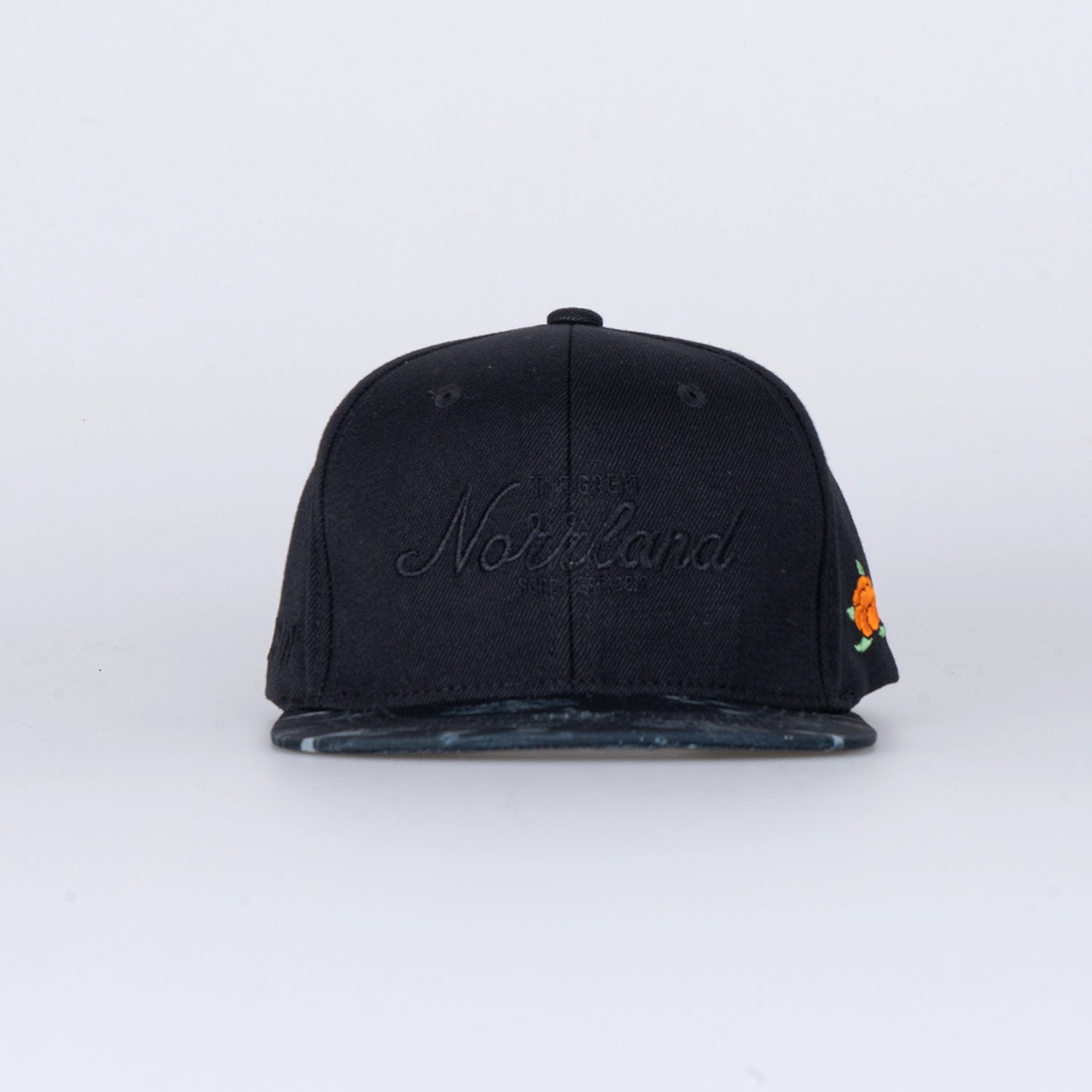 GREAT NORRLAND KIDS CAP - MOOMIN GREY/BLACK
