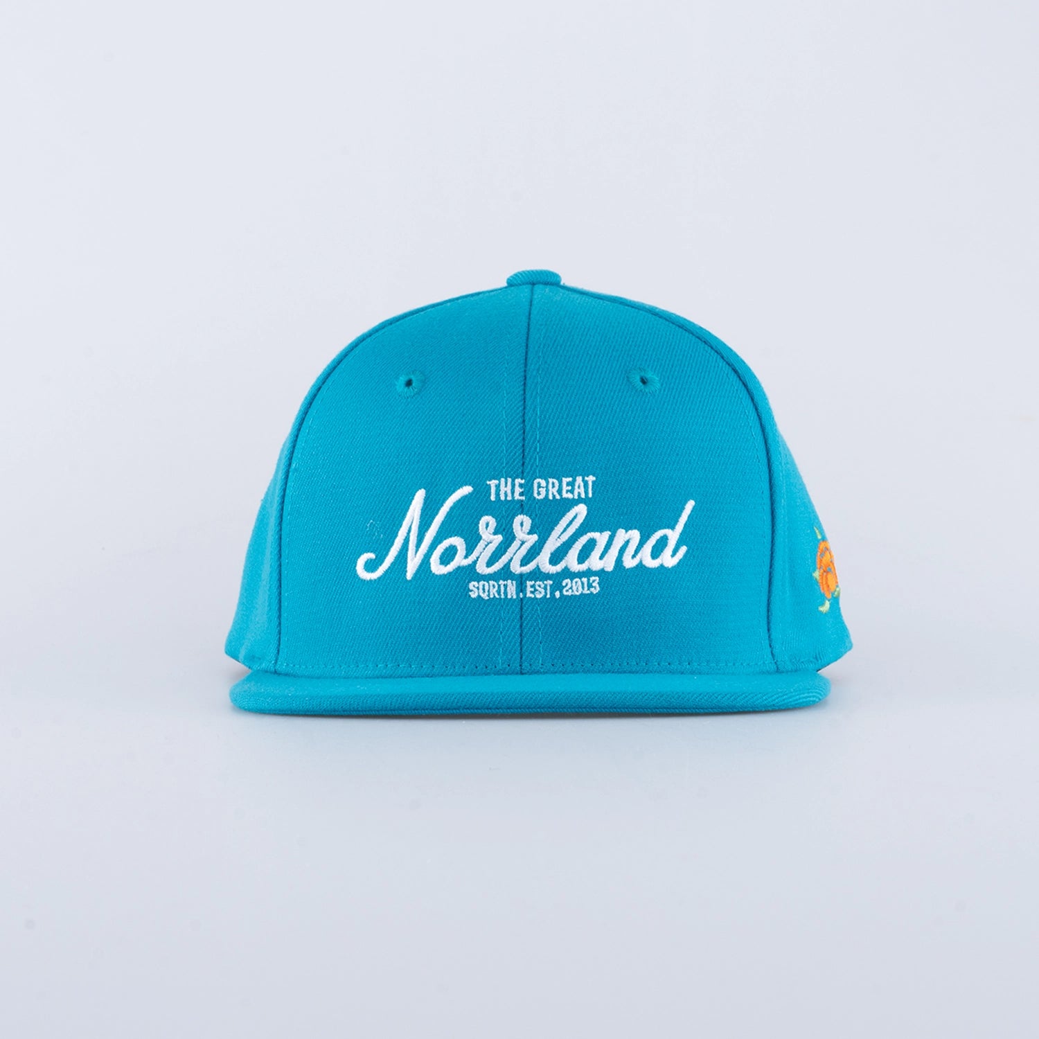 GREAT NORRLAND KIDS CAP - TROPICAL BLUE