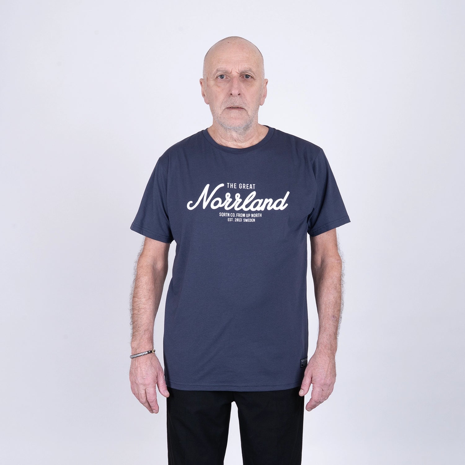 GREAT NORRLAND T-SHIRT - CHARCOAL