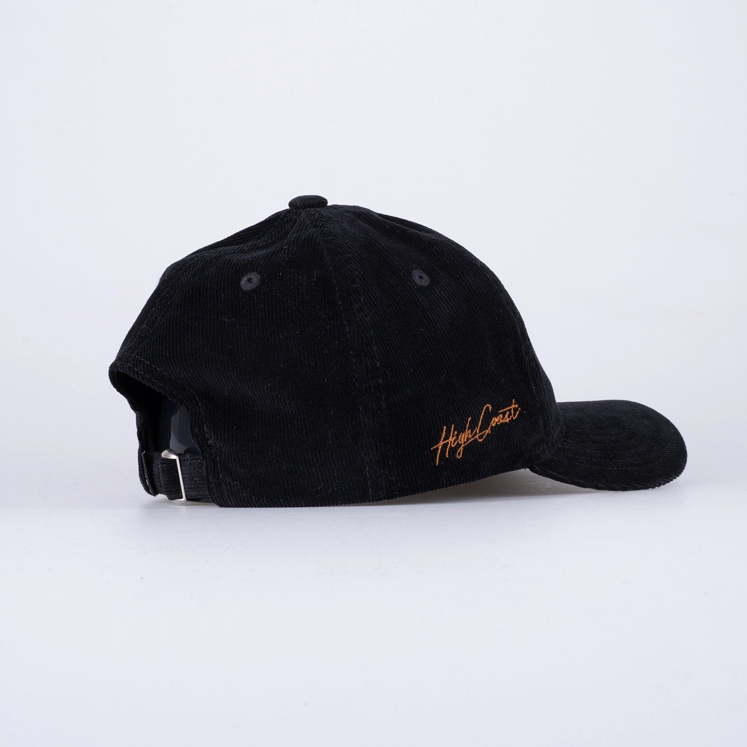 HCW BARREL DAD CAP - BLACK