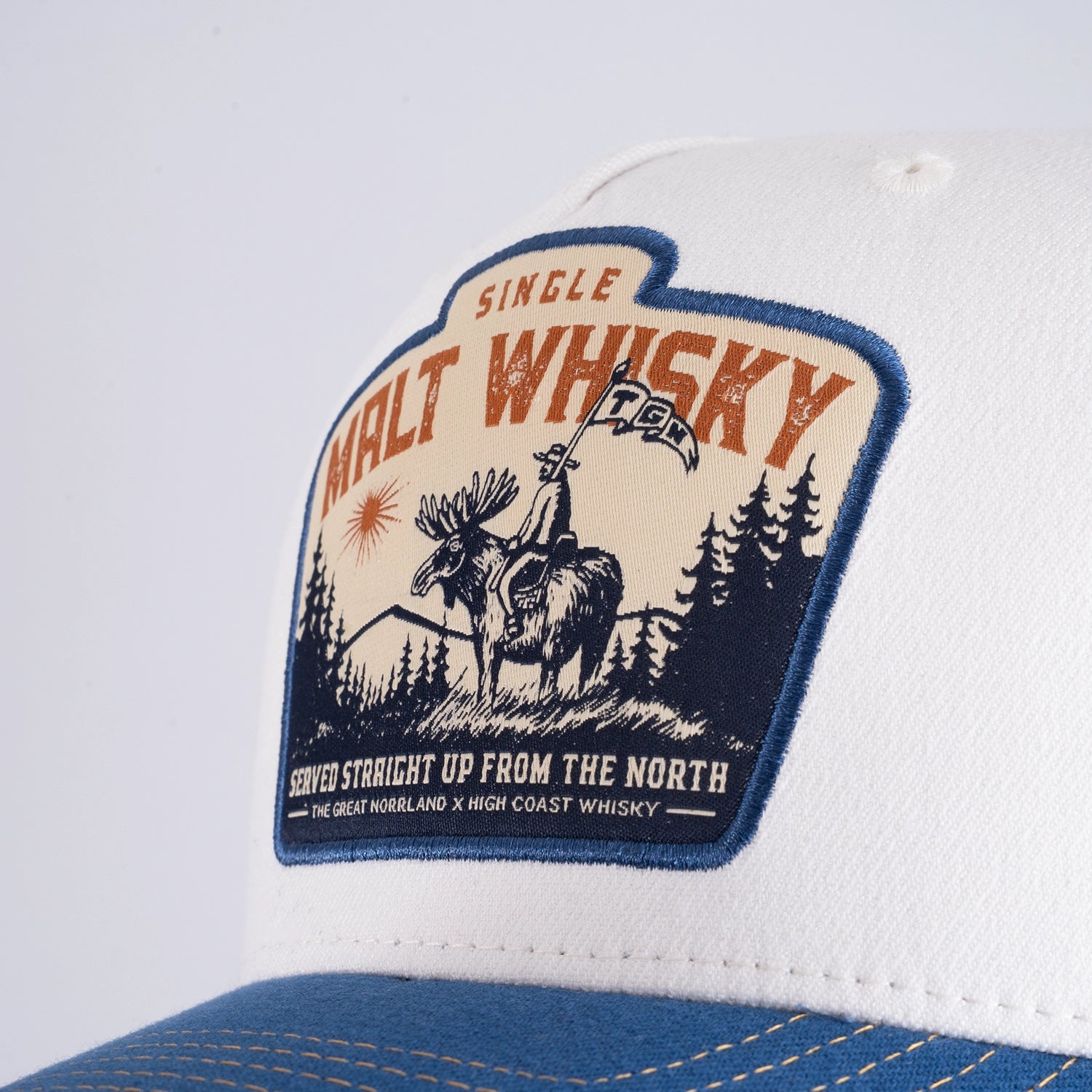 HCW MALT TRUCKER KEPS - OFF WHITE