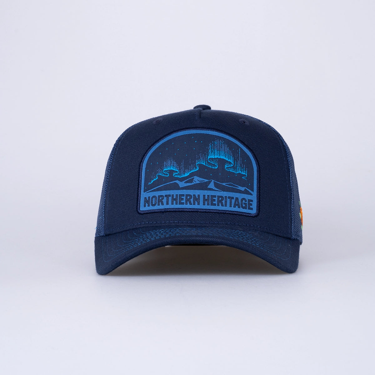 HERITAGE TRUCKER KEPS - NAVY