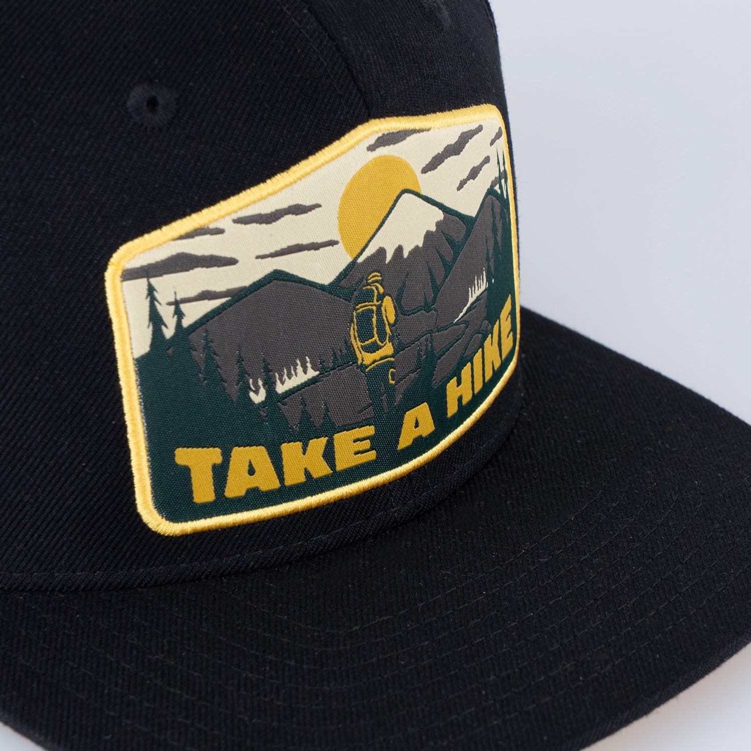 HIKE KEPS - BLACK