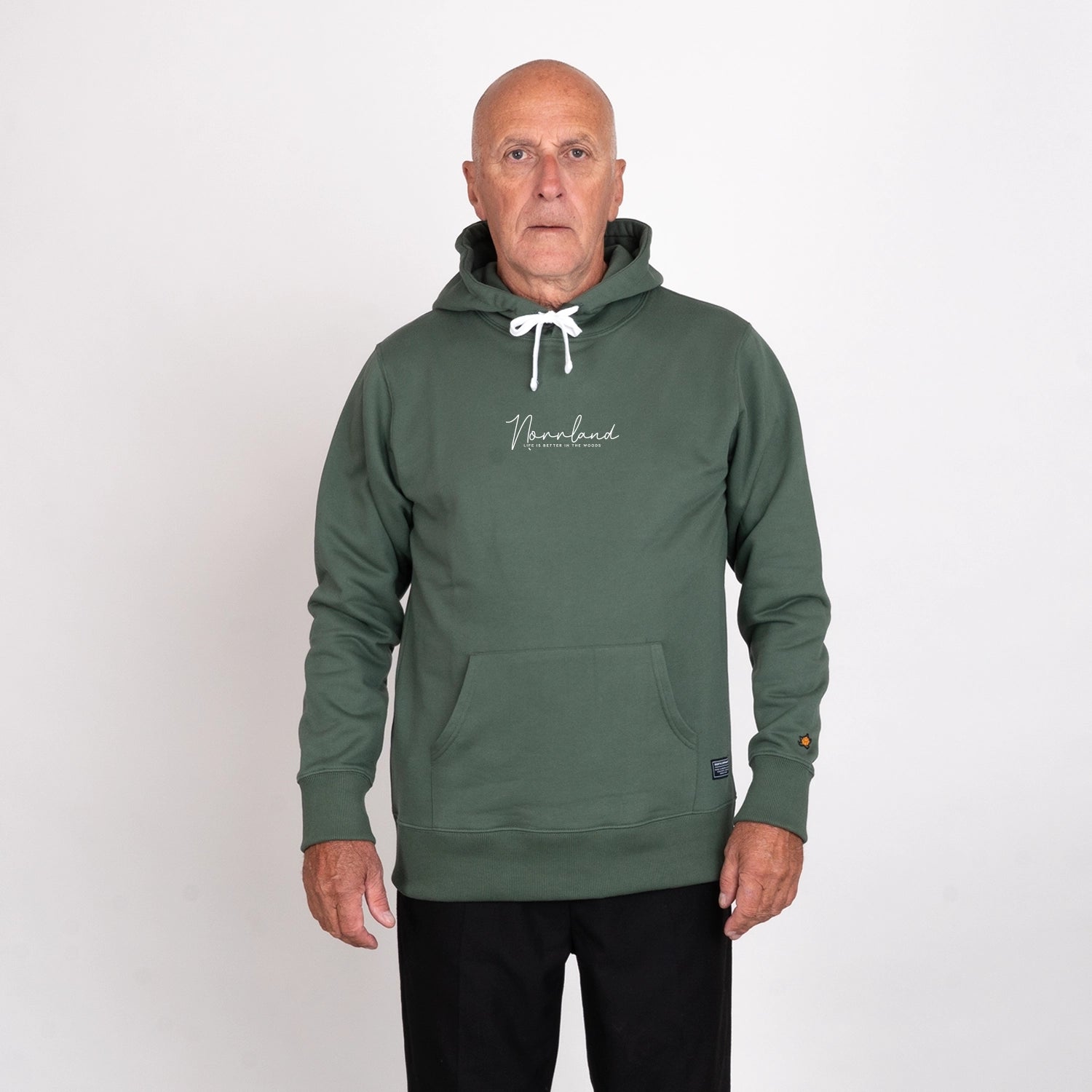 LIFE HOODIE - STONE OLIVE