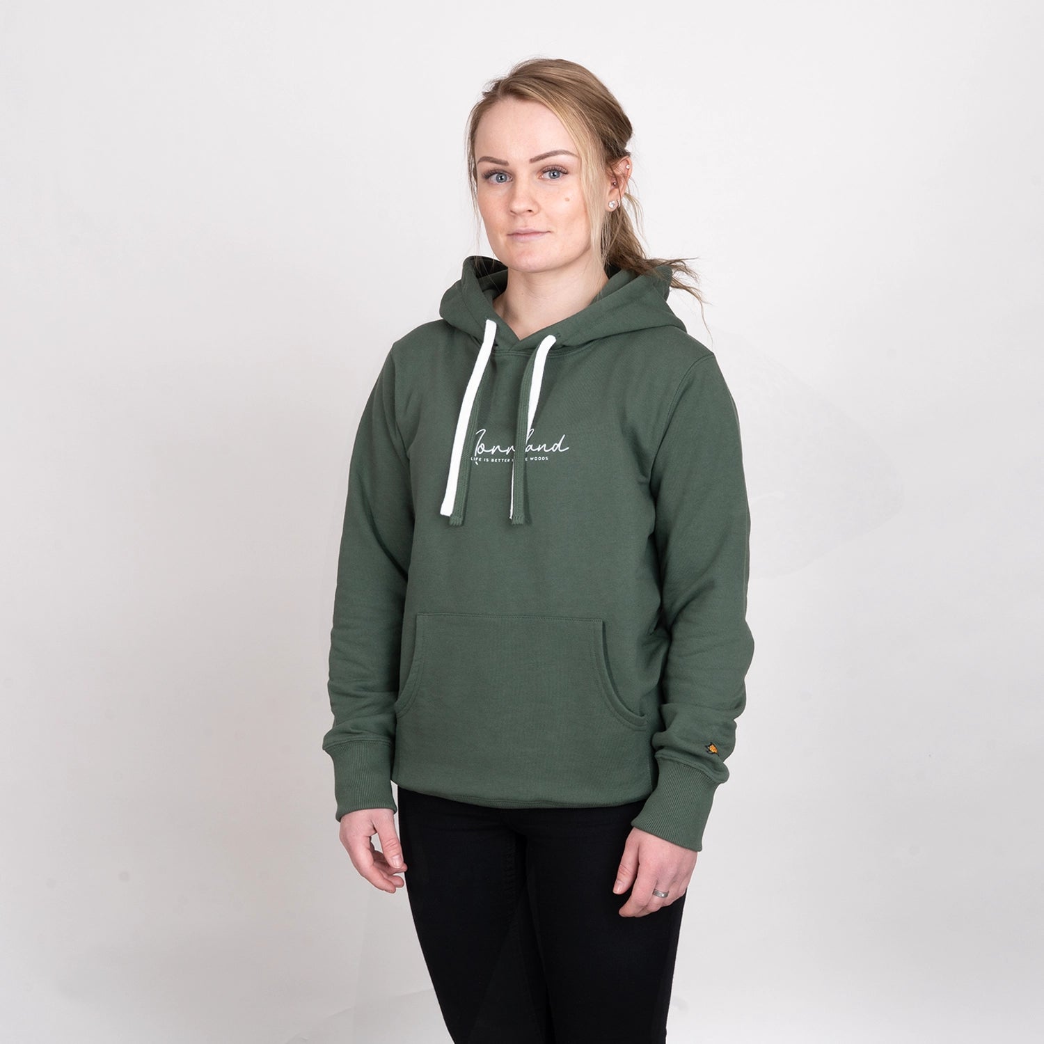 LIFE HOODIE - STONE OLIVE