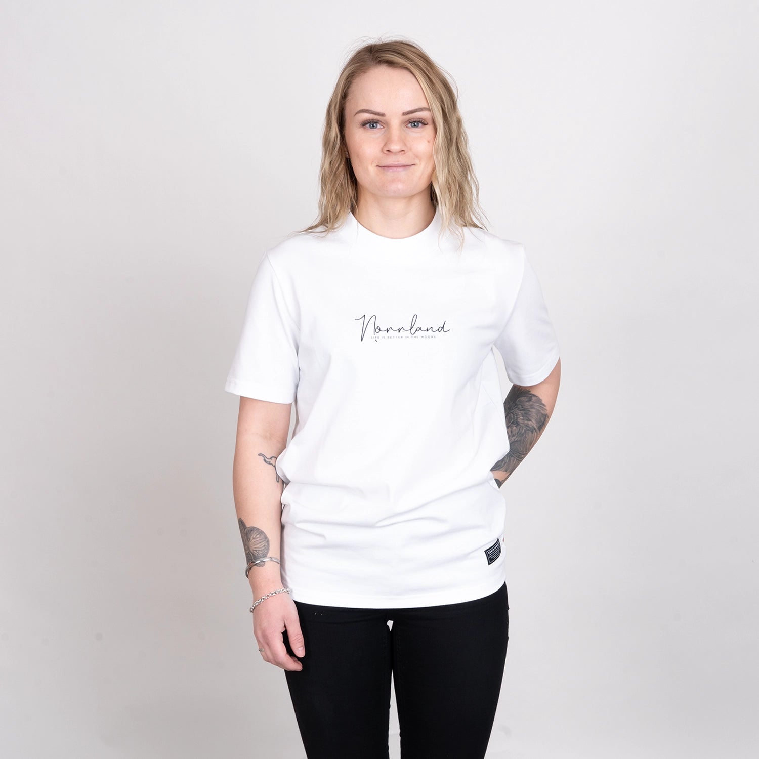 LIFE T-SHIRT - WHITE